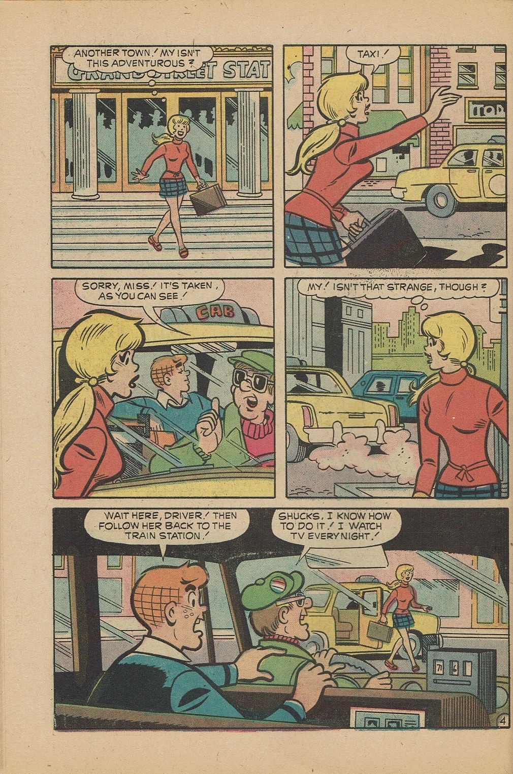 Read online Betty and Me comic -  Issue #57 - 29