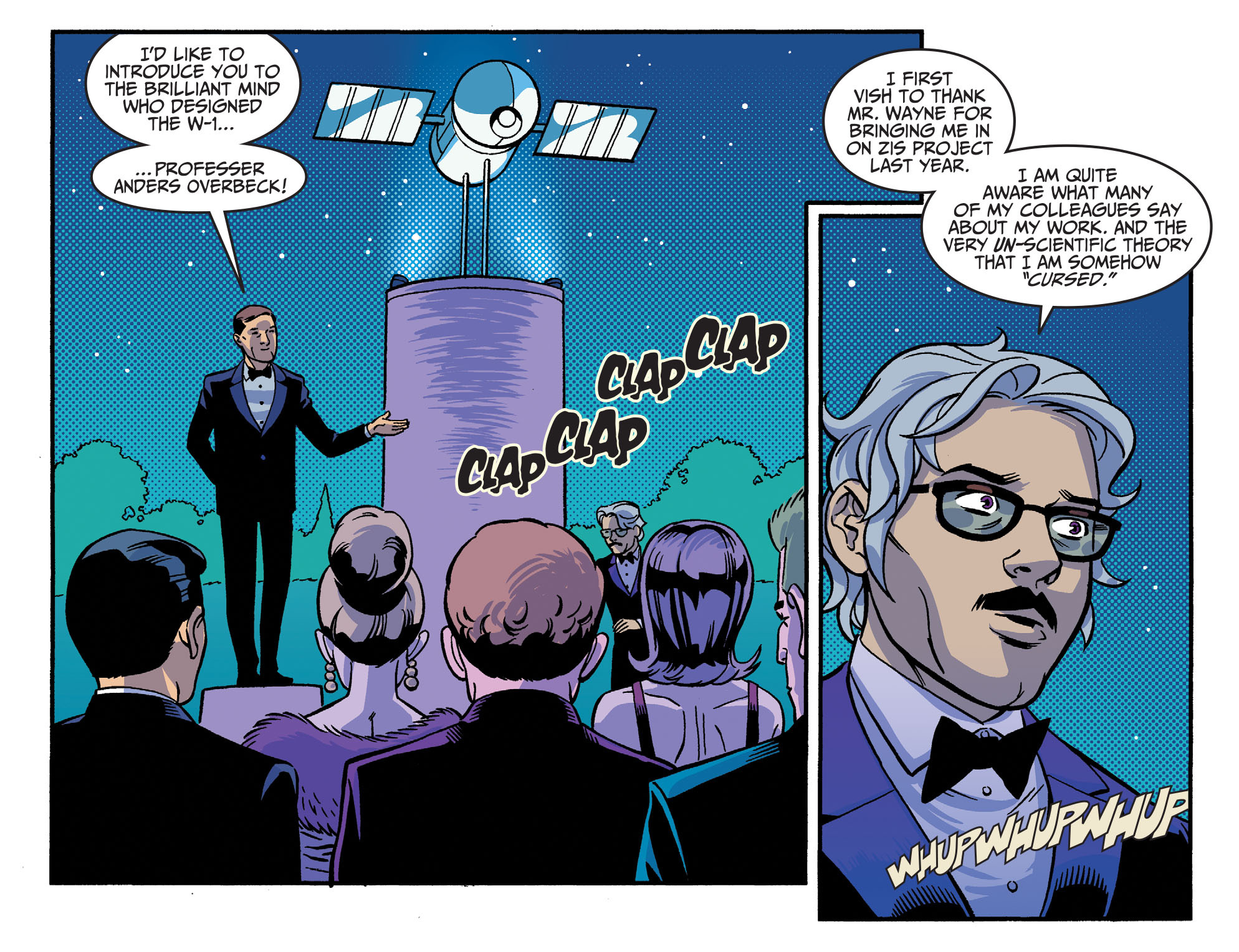 Read online Batman '66 Meets the Man from U.N.C.L.E. comic -  Issue #4 - 9