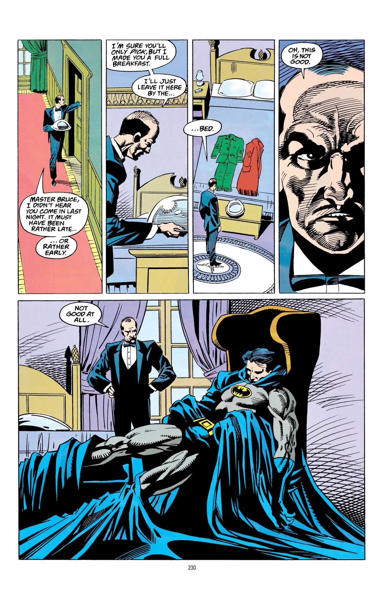 Read online Batman: Prelude To Knightfall comic -  Issue # TPB (Part 3) - 29