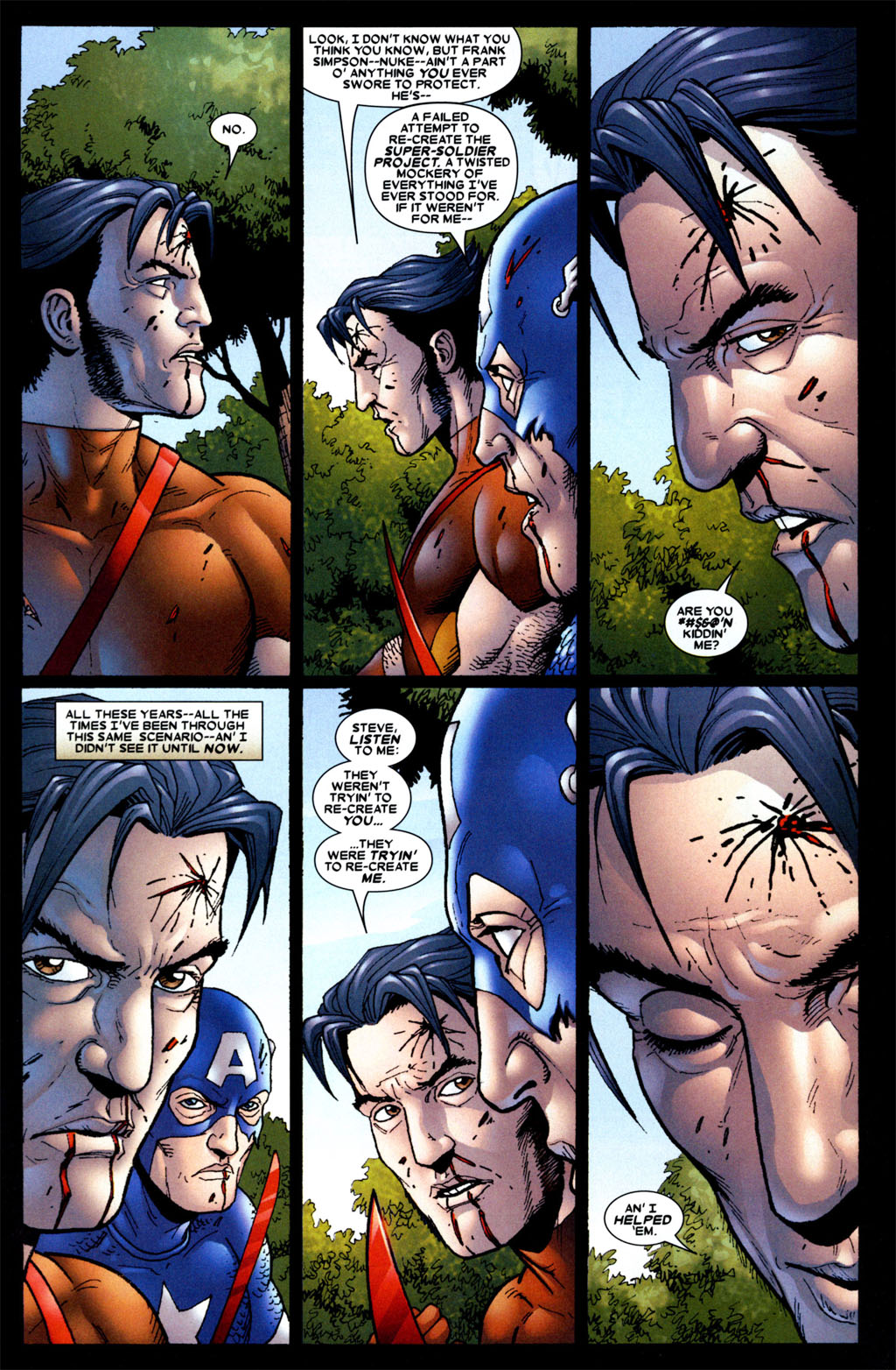 Read online Wolverine: Origins comic -  Issue #4 - 18