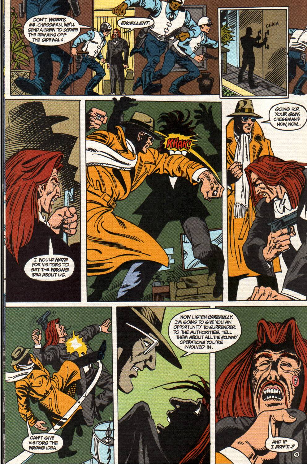 Read online The Phantom (1988) comic -  Issue #3 - 10