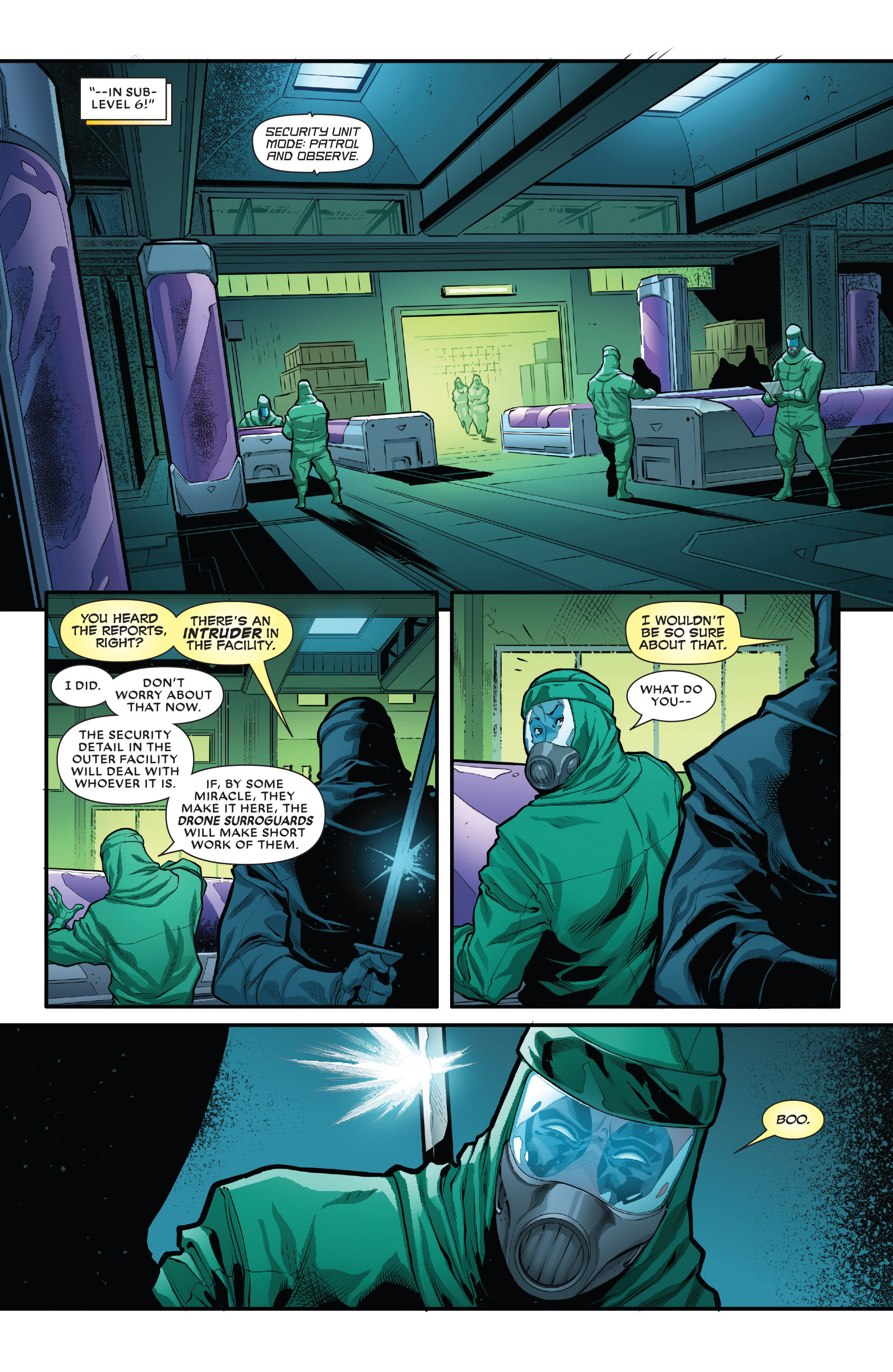 Read online Deadpool & the Mercs For Money [II] comic -  Issue #4 - 10