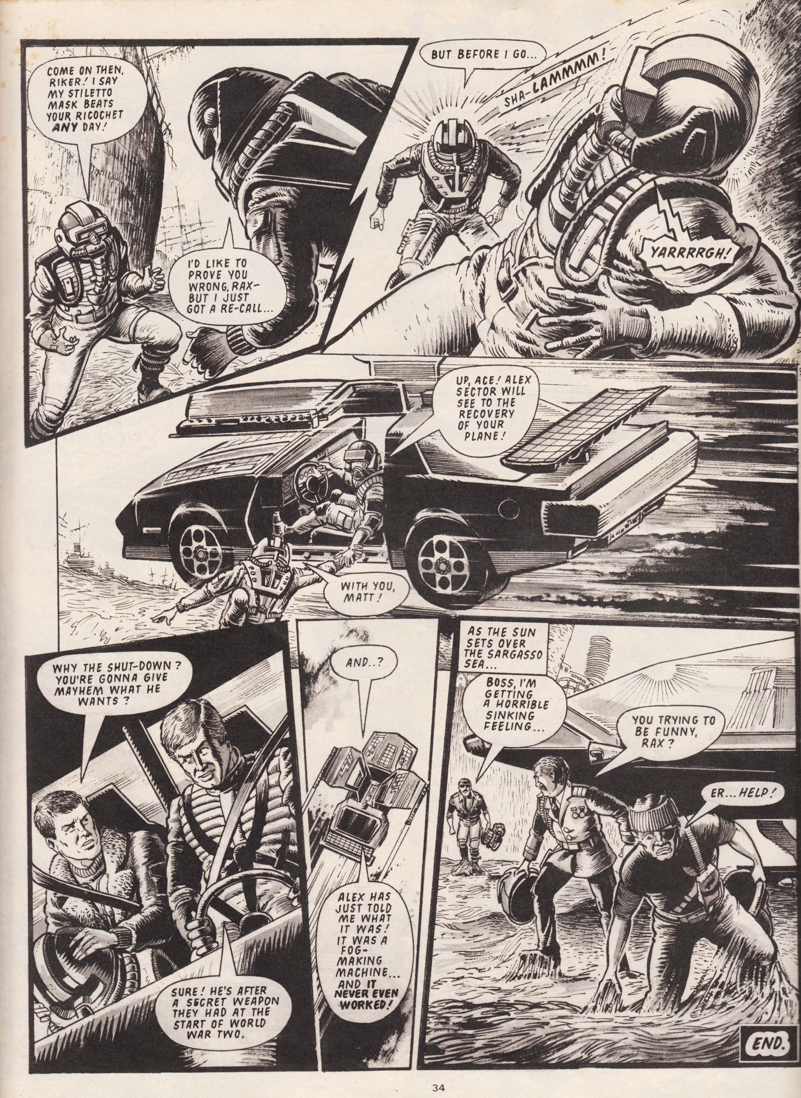 Read online Mask Holiday Special comic -  Issue #2 - 34