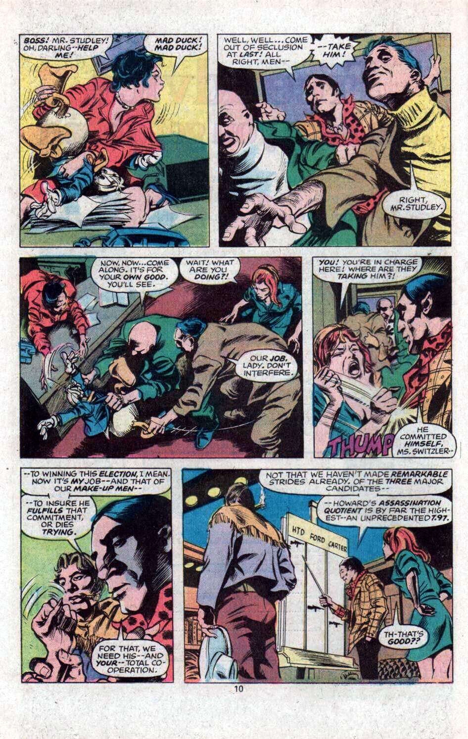 Read online Howard the Duck (1976) comic -  Issue #8 - 7