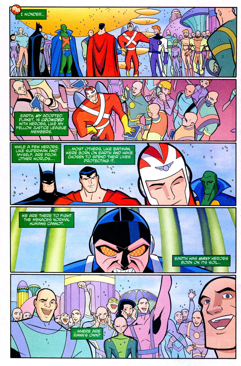 Read online Justice League Unlimited comic -  Issue #4 - 7