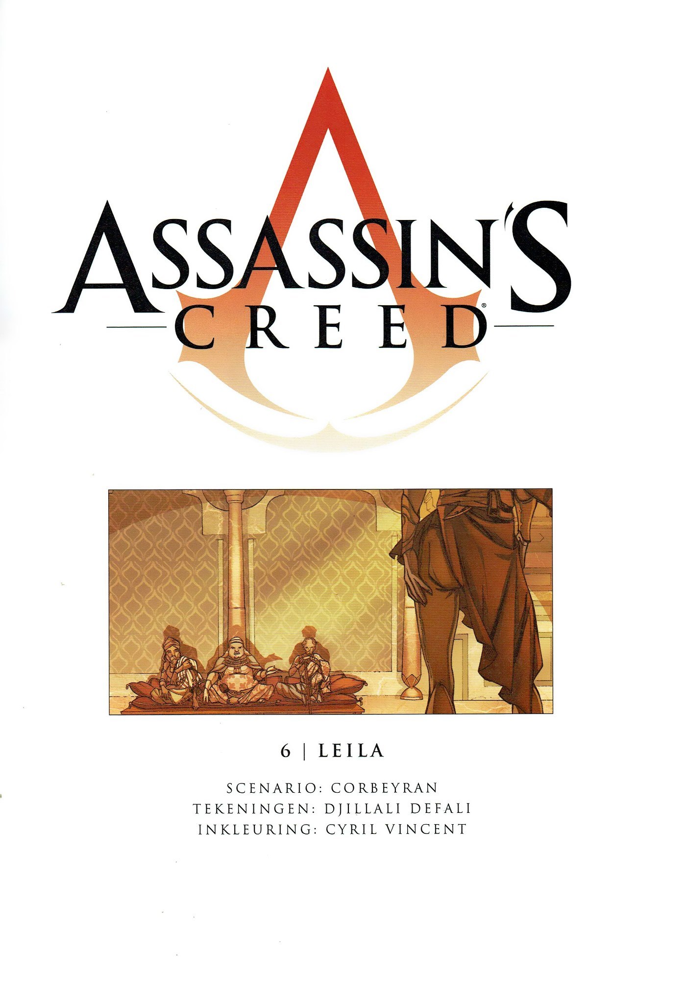 Read online Assassin's Creed (2009) comic -  Issue #6 - 2