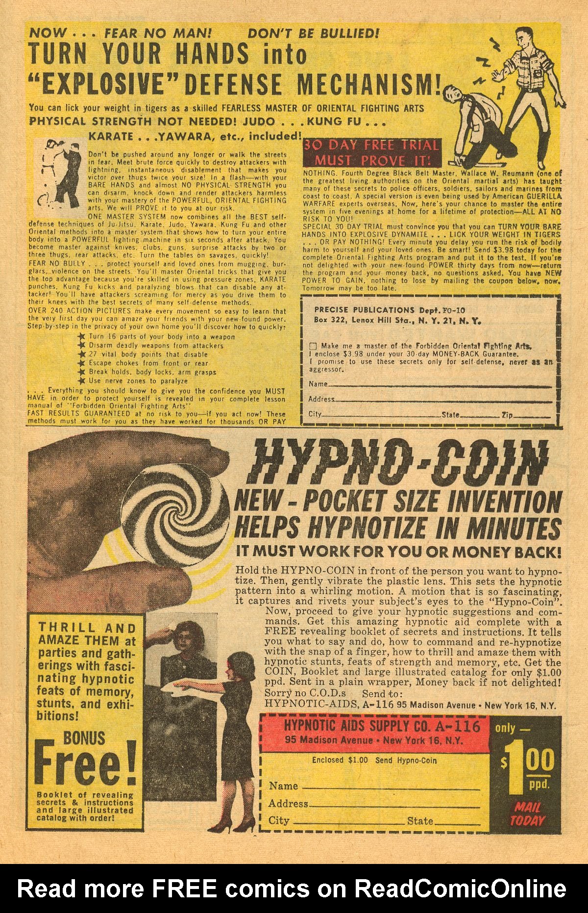 Read online The Rawhide Kid comic -  Issue #52 - 23