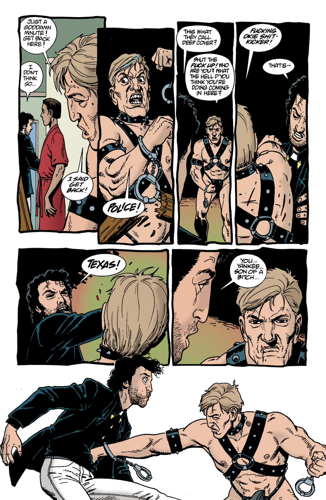 Read online Preacher comic -  Issue #7 - 8