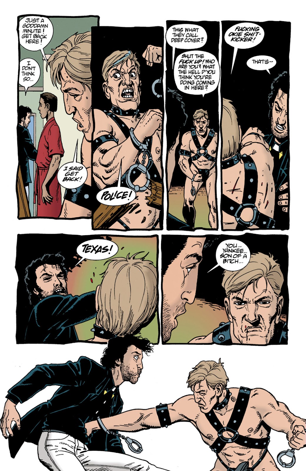 Preacher issue 7 - Page 8