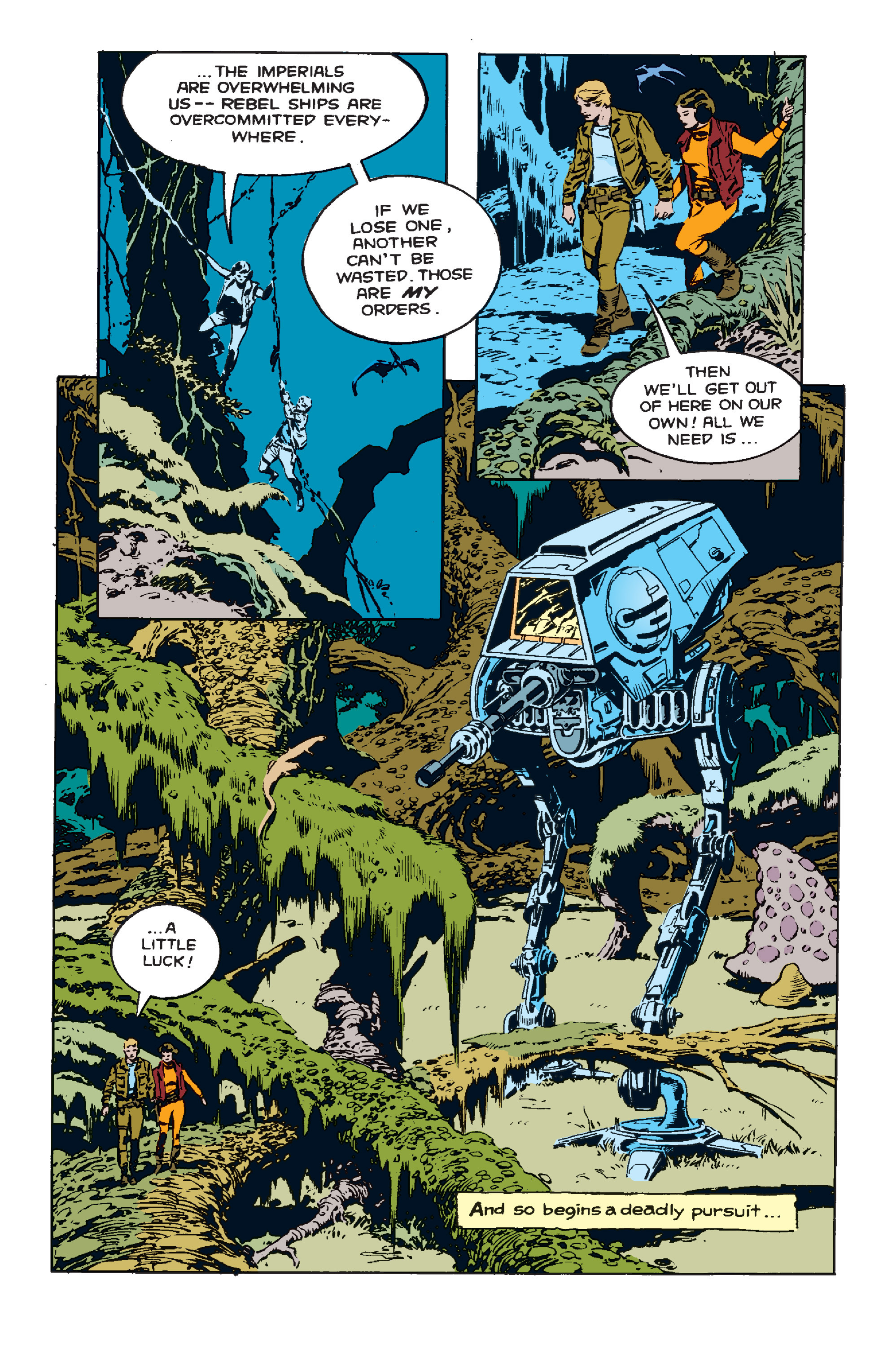 Read online Classic Star Wars comic -  Issue #1 - 8