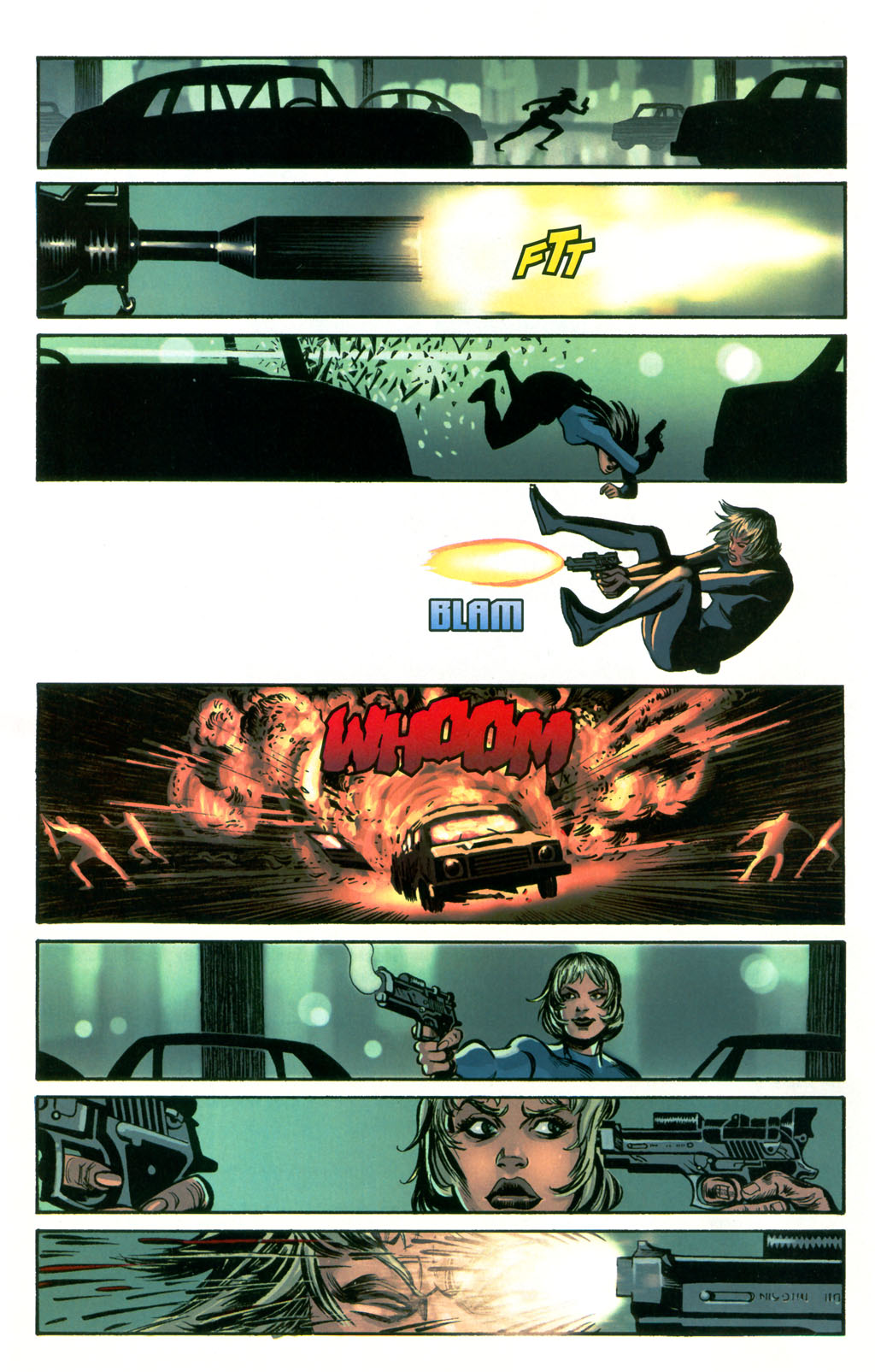 Read online Tomb of Dracula (2004) comic -  Issue #2 - 3