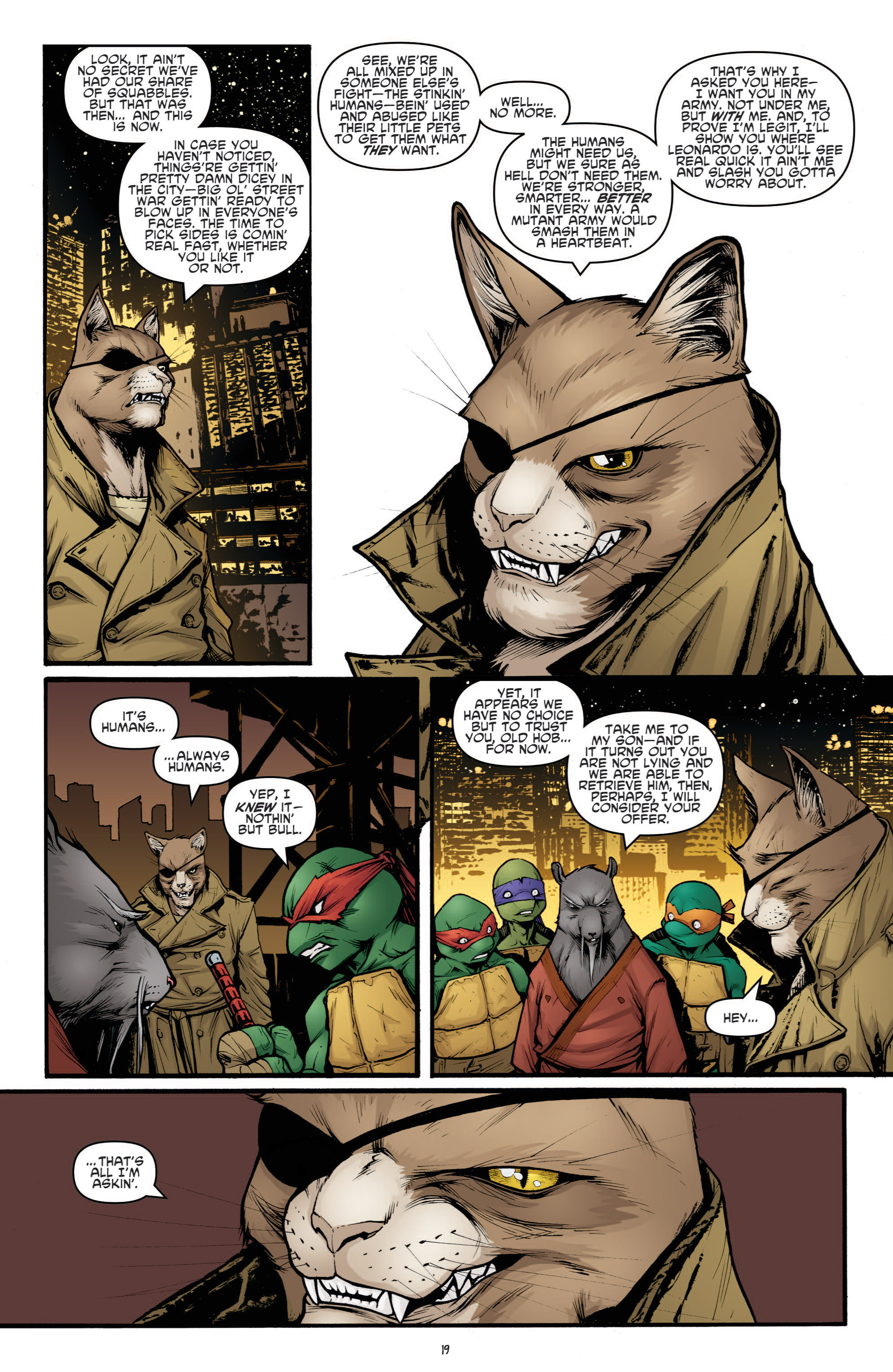 Read online Teenage Mutant Ninja Turtles (2011) comic -  Issue #23 - 20