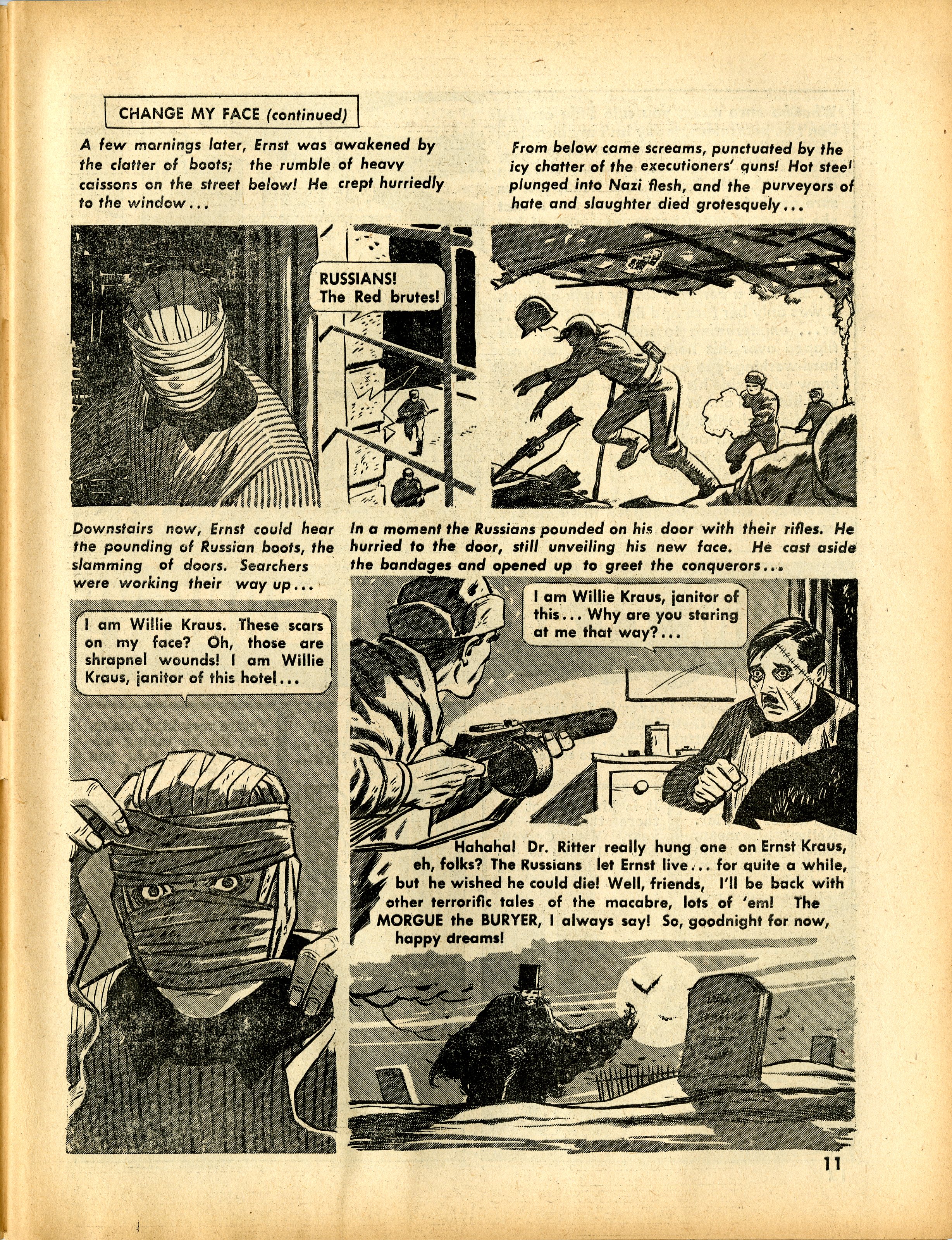 Read online Weird Mysteries comic -  Issue # Full - 11