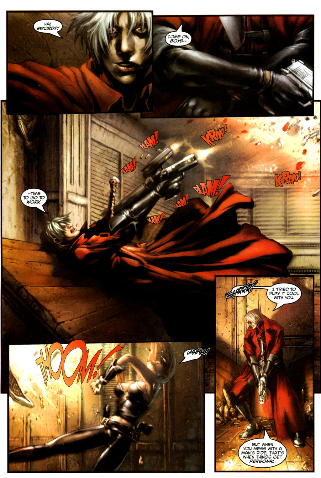 Read online Devil May Cry comic -  Issue #1 - 19