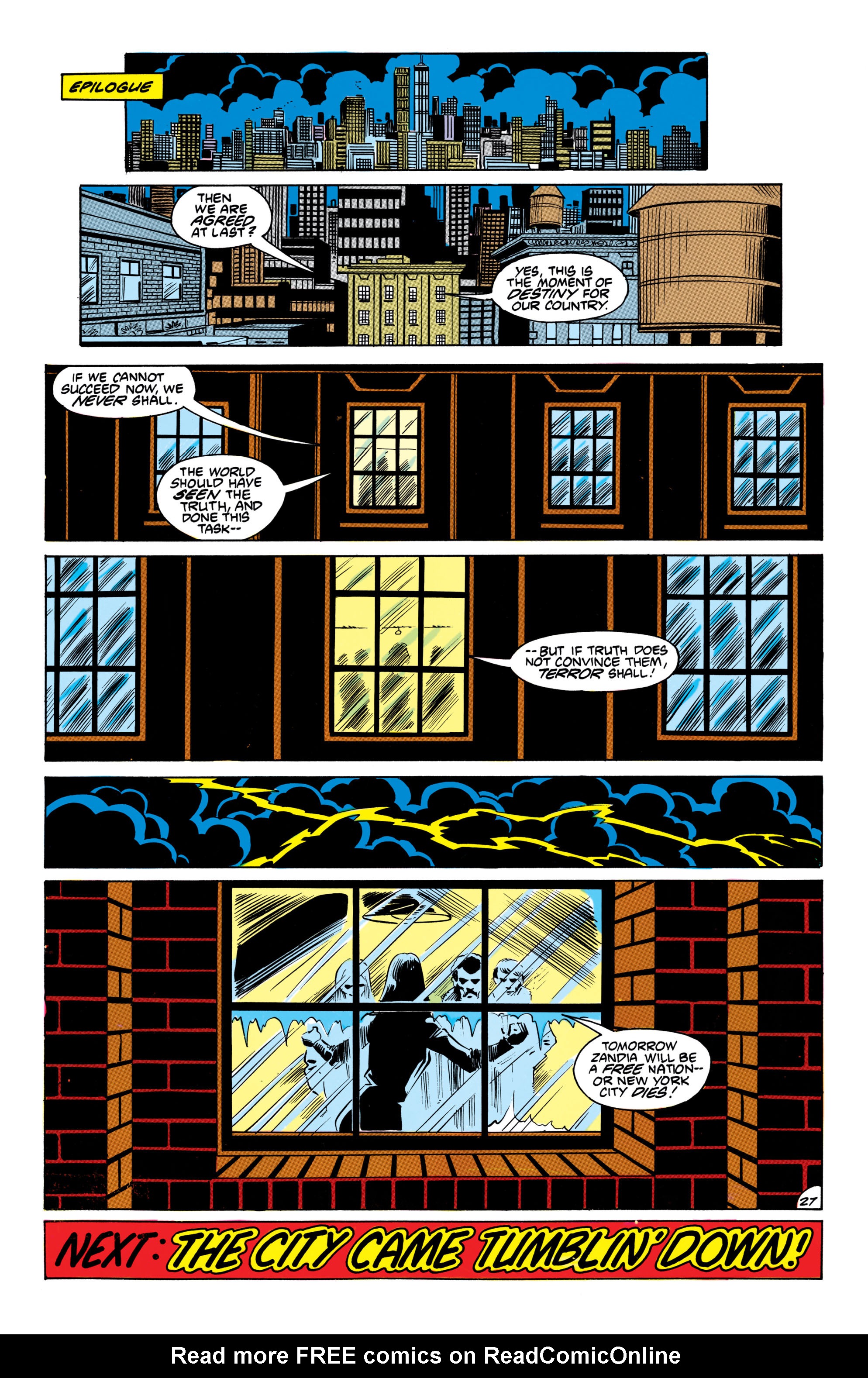 Read online The New Teen Titans (1984) comic -  Issue #32 - 28