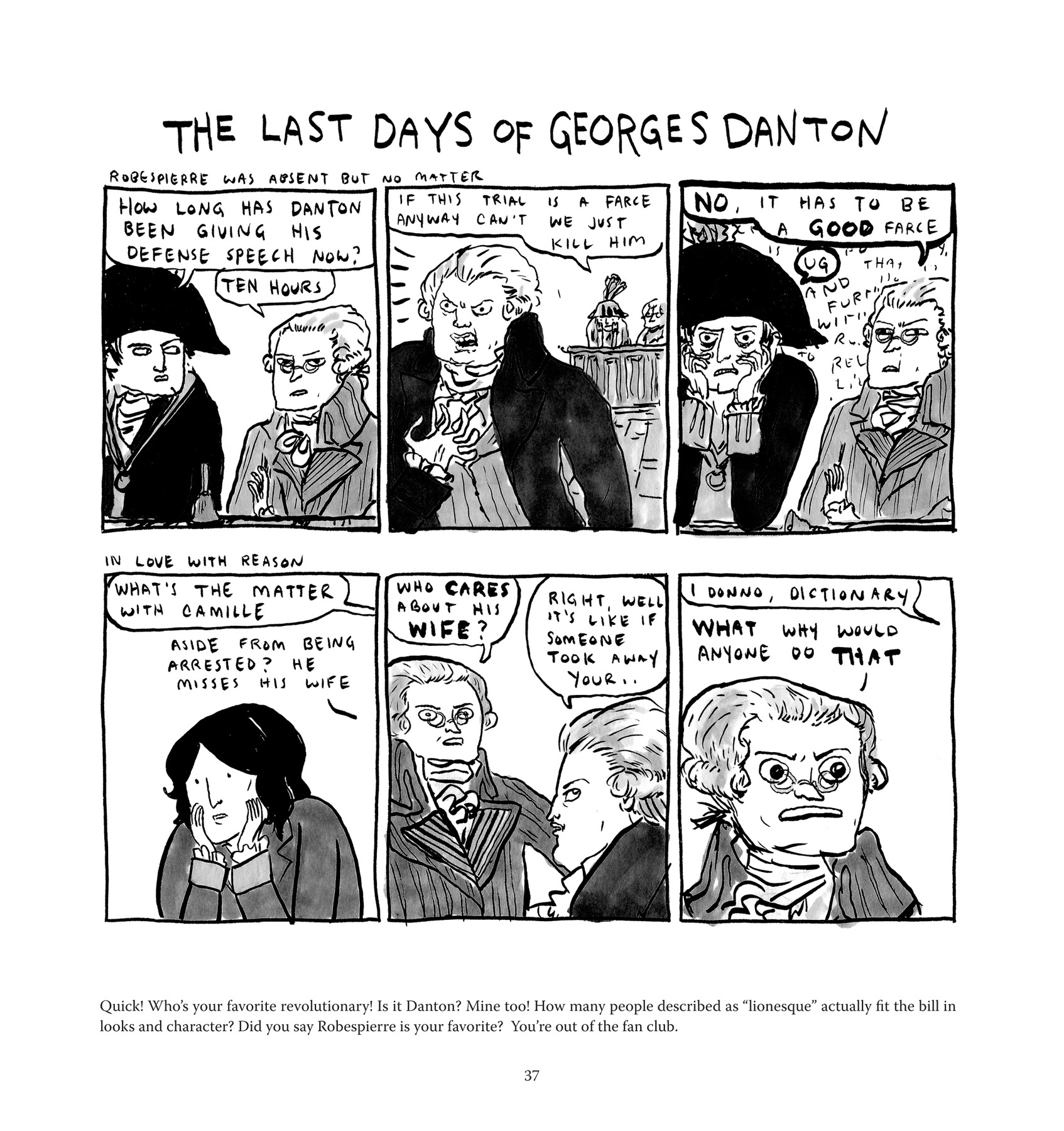 Read online Step Aside, Pops: A Hark! A Vagrant Collection comic -  Issue # TPB (Part 1) - 37