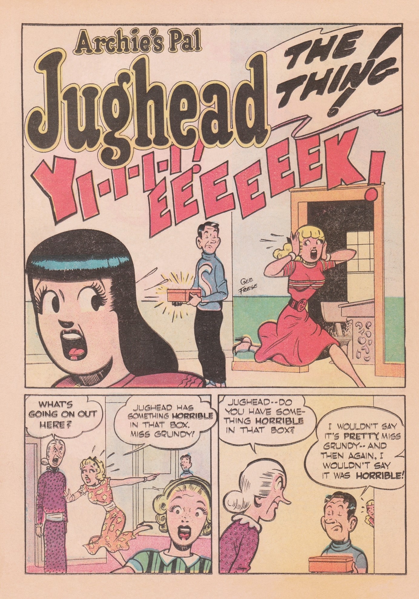 Read online Pep Comics comic -  Issue #86 - 18