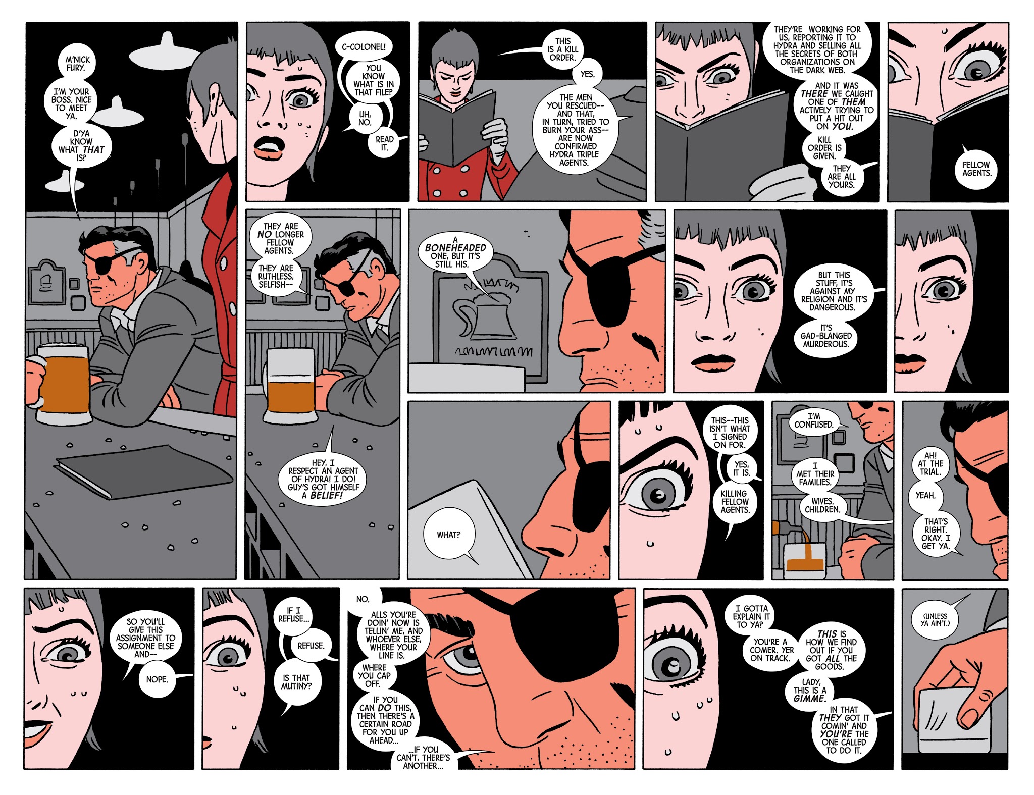 Read online Jessica Jones (2016) comic -  Issue #12 - 13