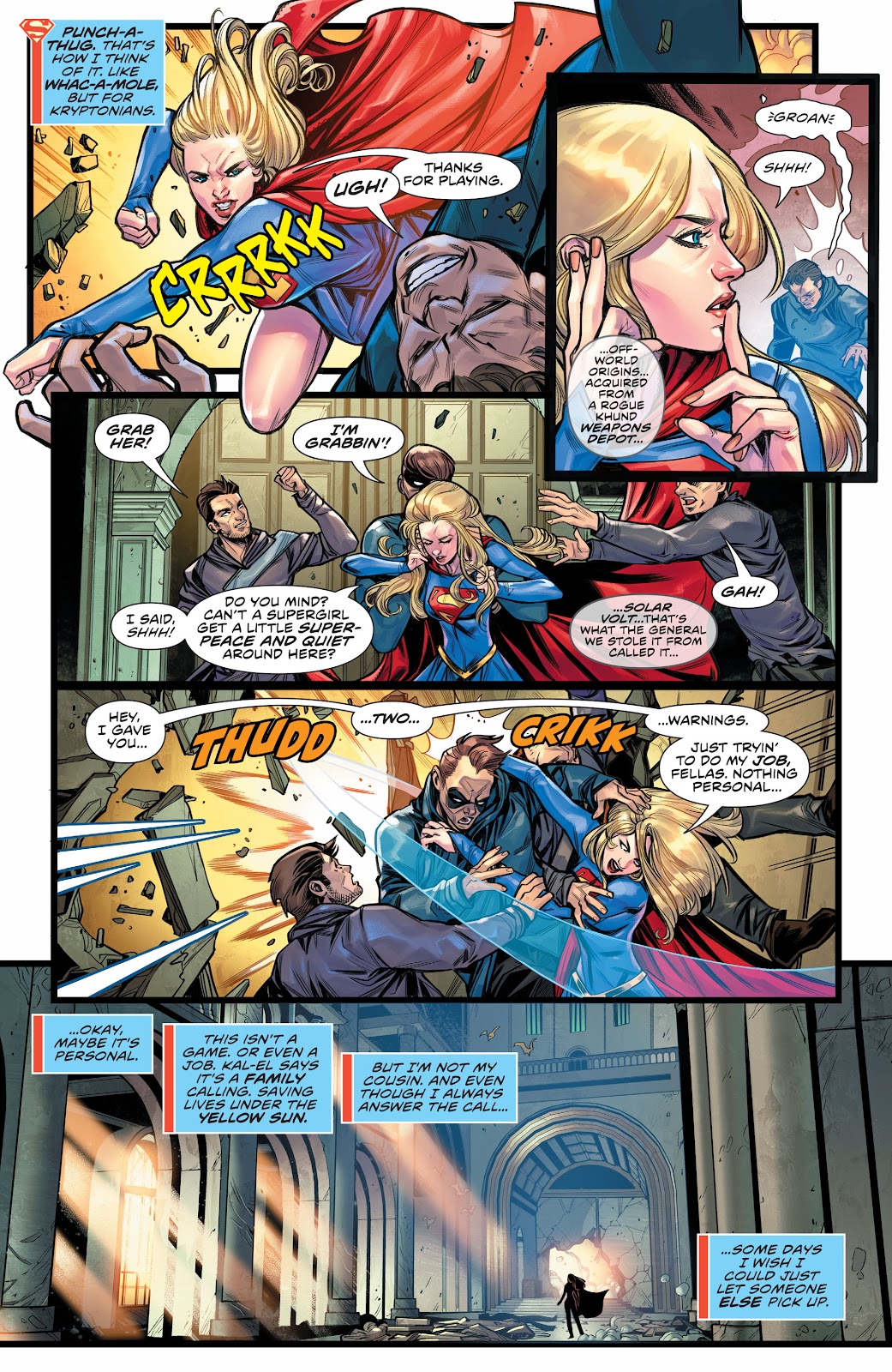 World's Finest: Batwoman and Supergirl issue 1 - Page 2
