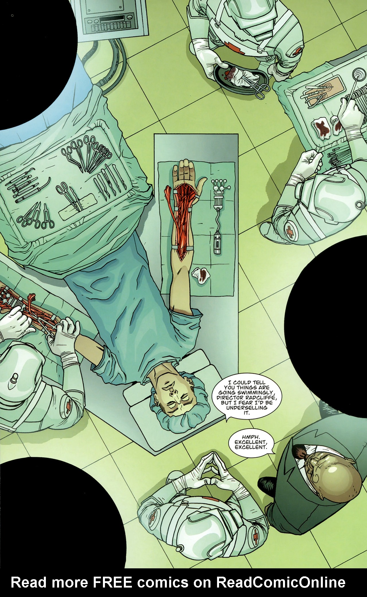 Read online Invincible Presents: Atom Eve & Rex Splode comic -  Issue #1 - 10