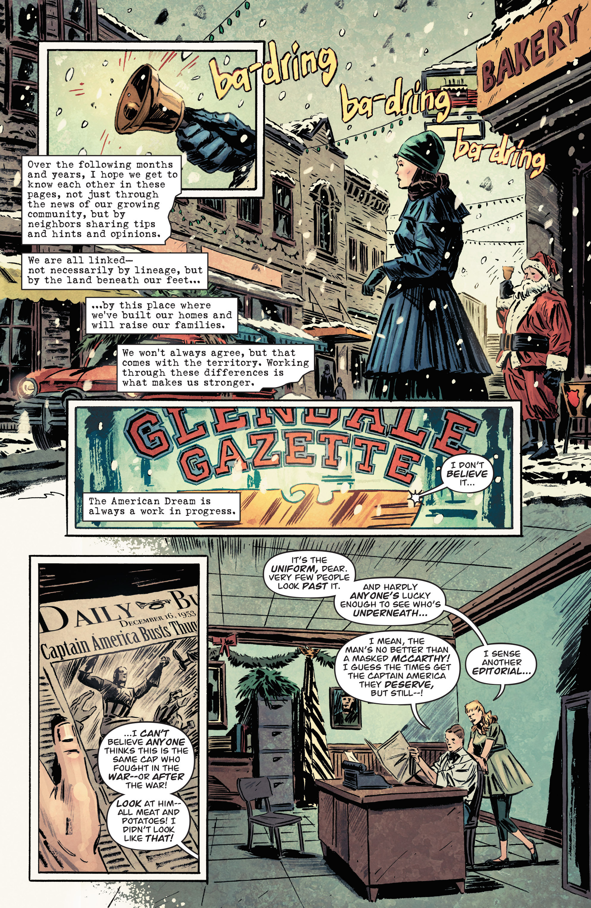 Read online Captain America: Patriot comic -  Issue # TPB - 98