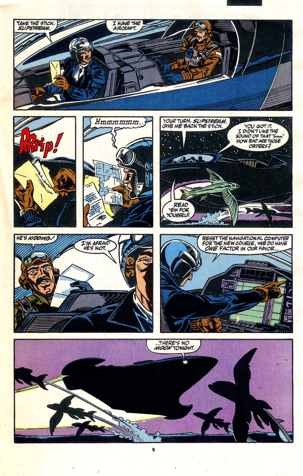 Read online G.I. Joe: A Real American Hero comic -  Issue #115 - 8