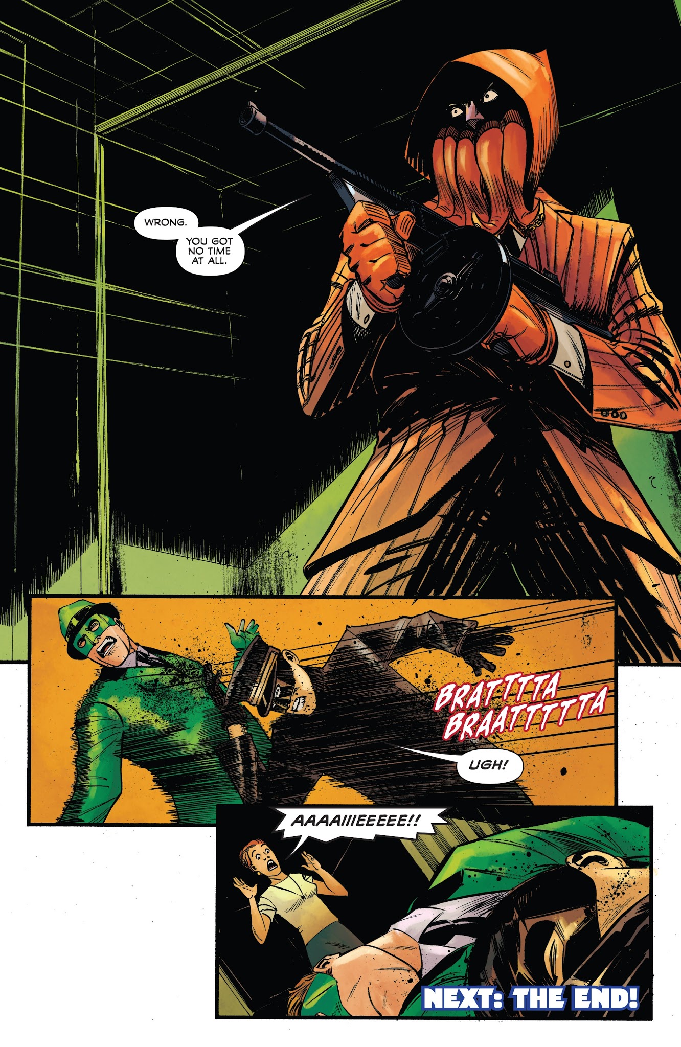 Read online The Green Hornet '66 Meets the Spirit comic -  Issue #4 - 21
