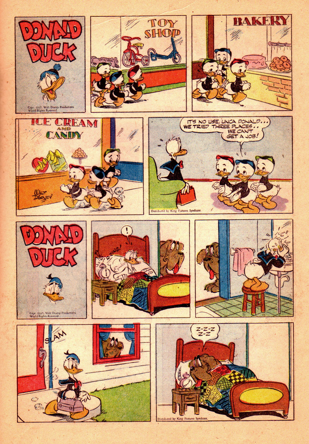 Read online Walt Disney's Comics and Stories comic -  Issue #116 - 41