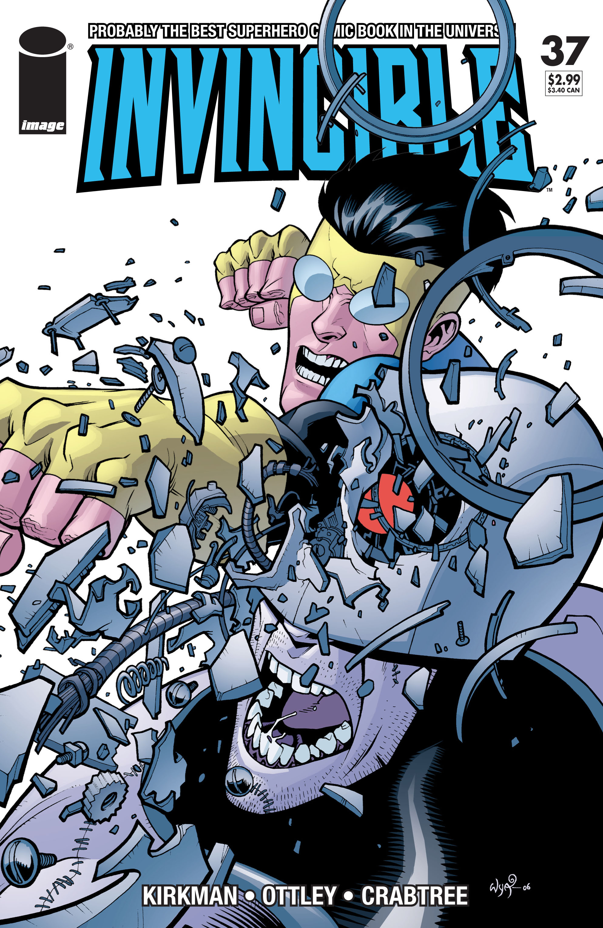 Read online Invincible comic -  Issue #37 - 1