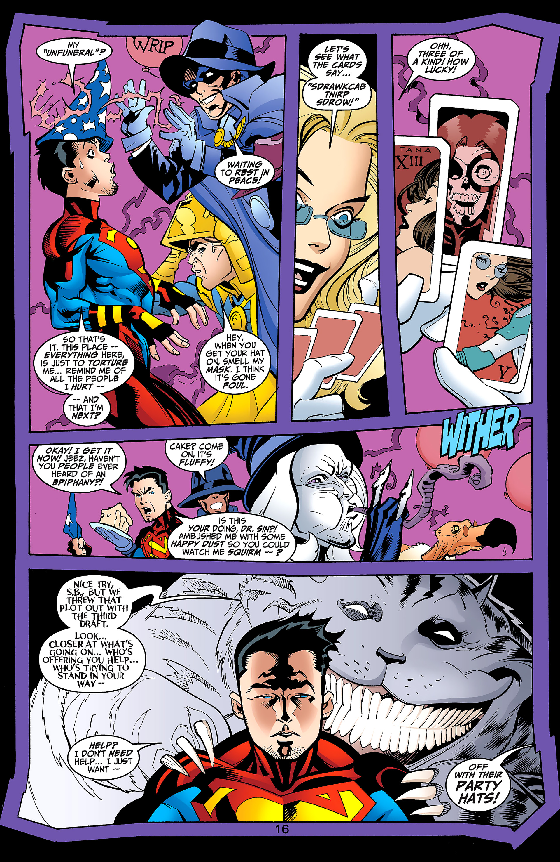 Read online Superboy (1994) comic -  Issue #92 - 17