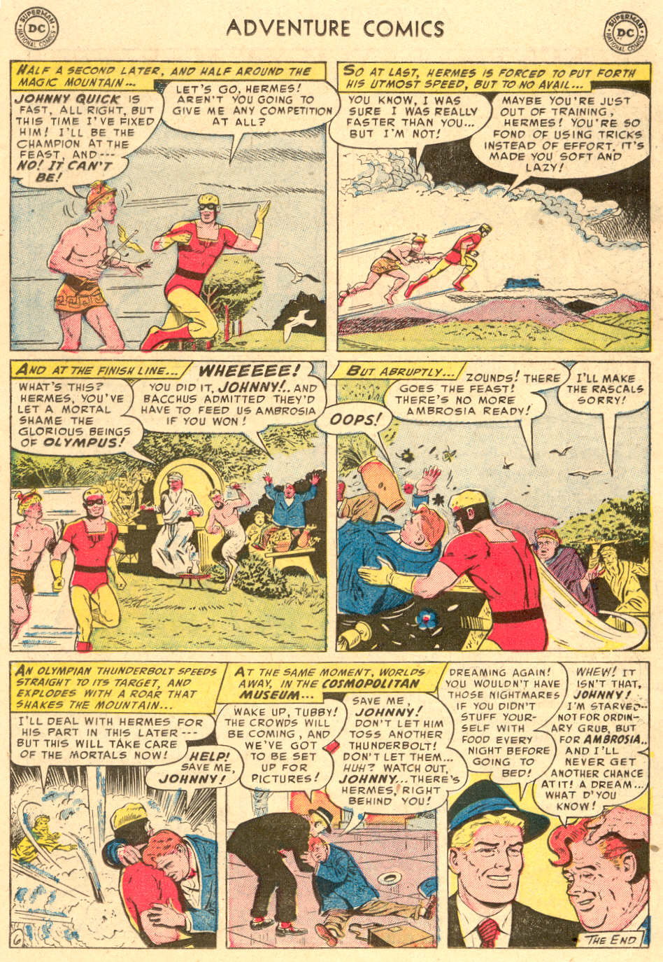 Read online Adventure Comics (1938) comic -  Issue #193 - 30