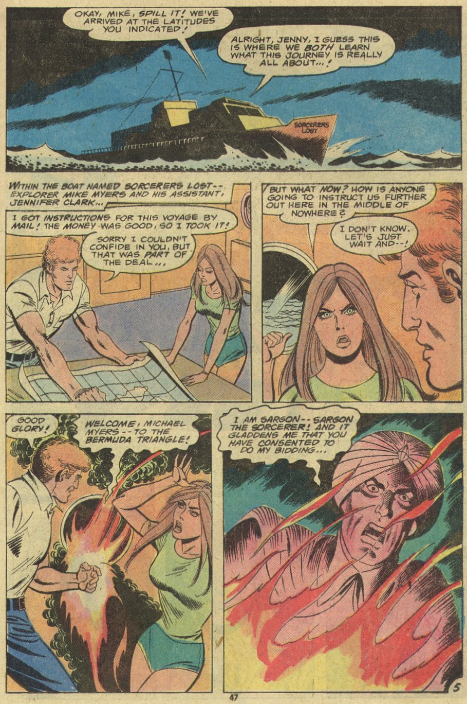 Adventure Comics (1938) issue 462 - Page 47