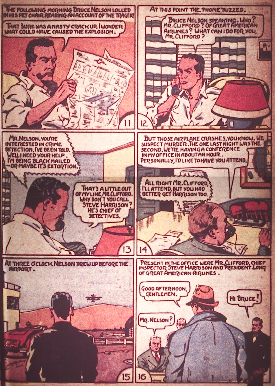 Read online Detective Comics (1937) comic -  Issue #12 - 25