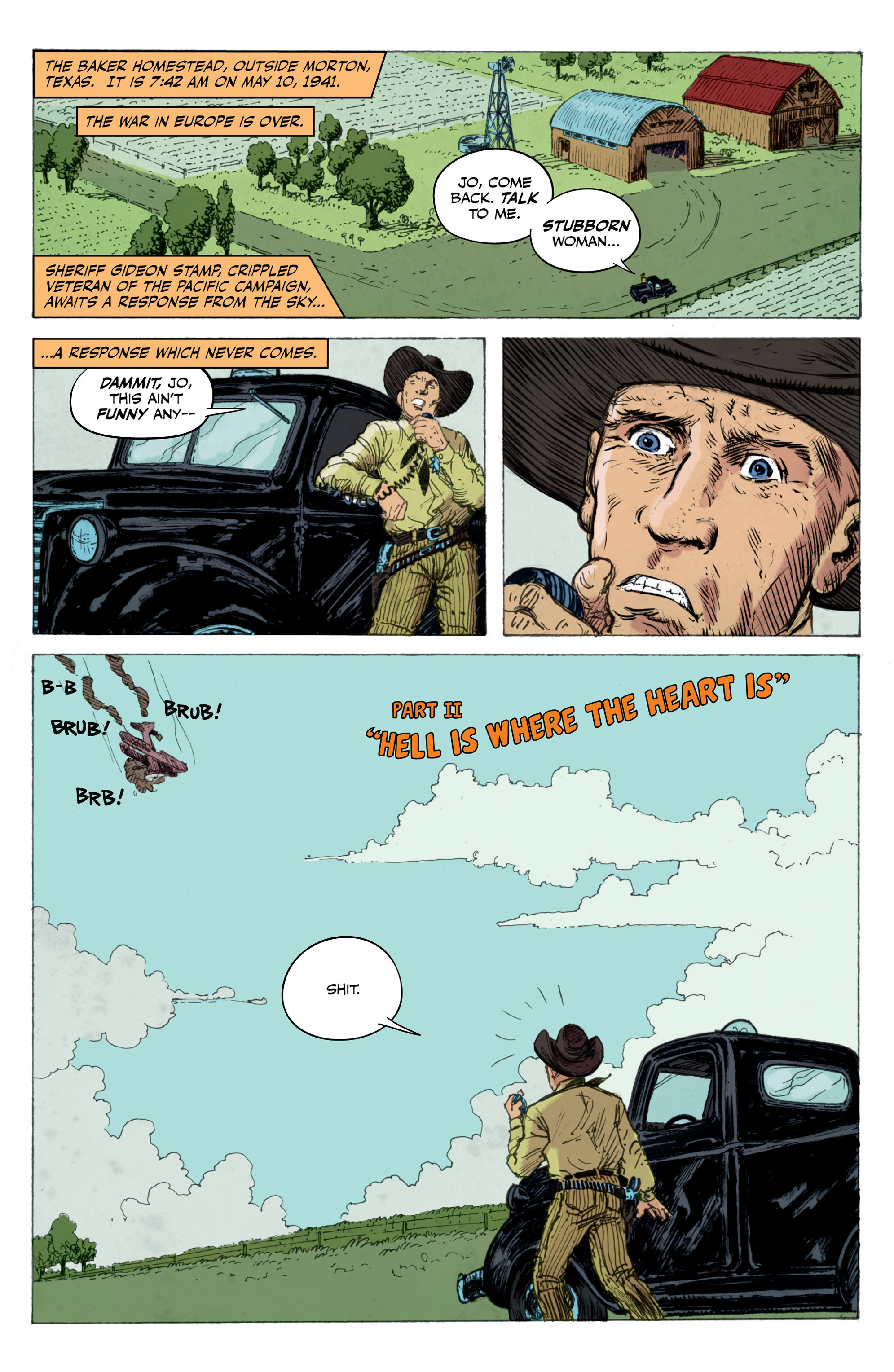 Read online Duster comic -  Issue #2 - 4