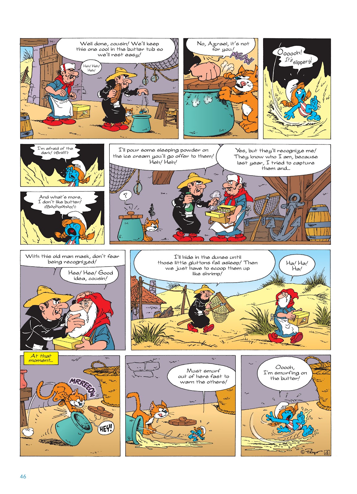 Read online The Smurfs comic -  Issue #17 - 46
