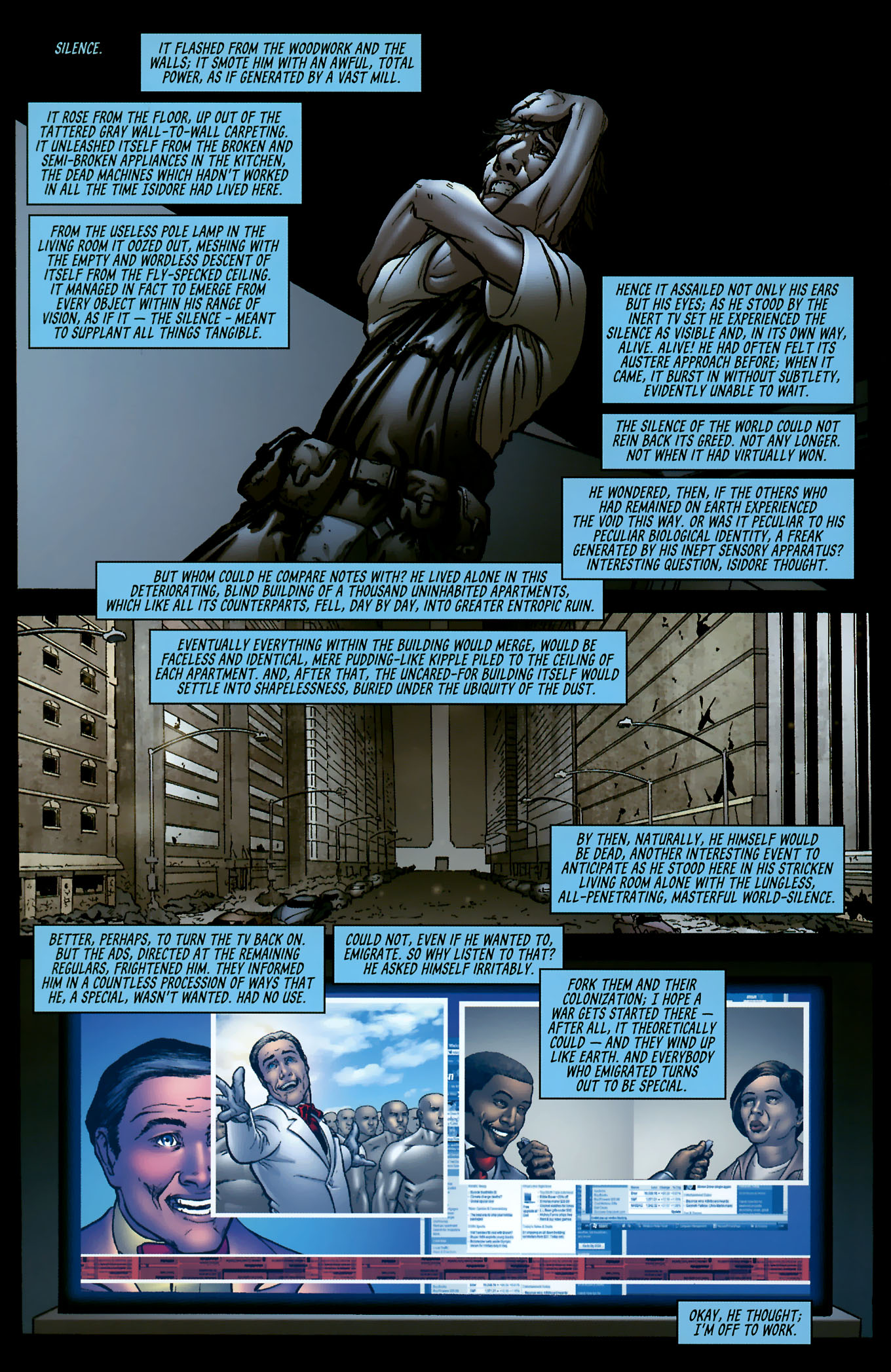 Read online Do Androids Dream of Electric Sheep? comic -  Issue #1 - 21