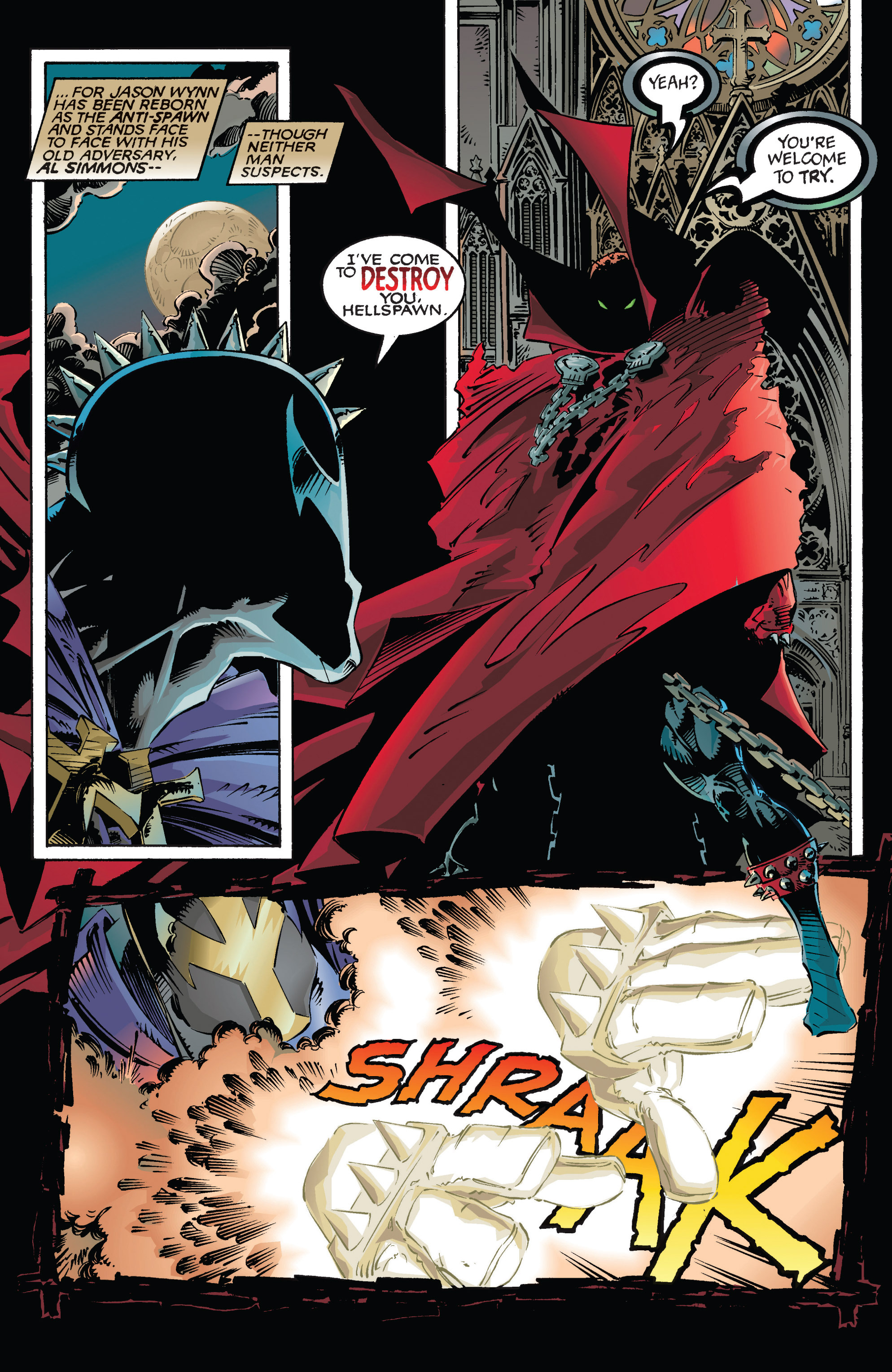 Read online Spawn comic -  Issue #17 - 10