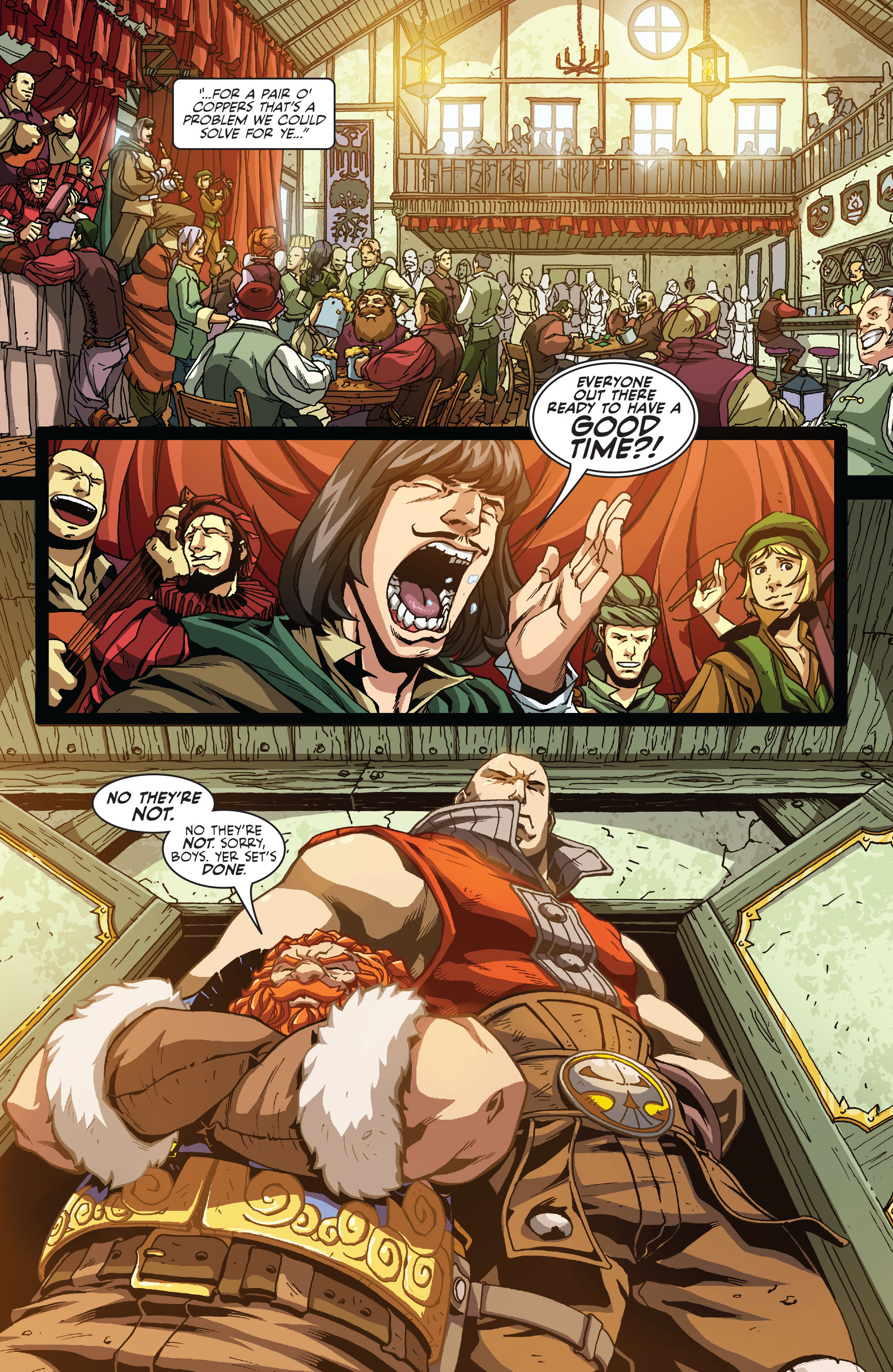 Read online Skullkickers comic -  Issue #12 - 4