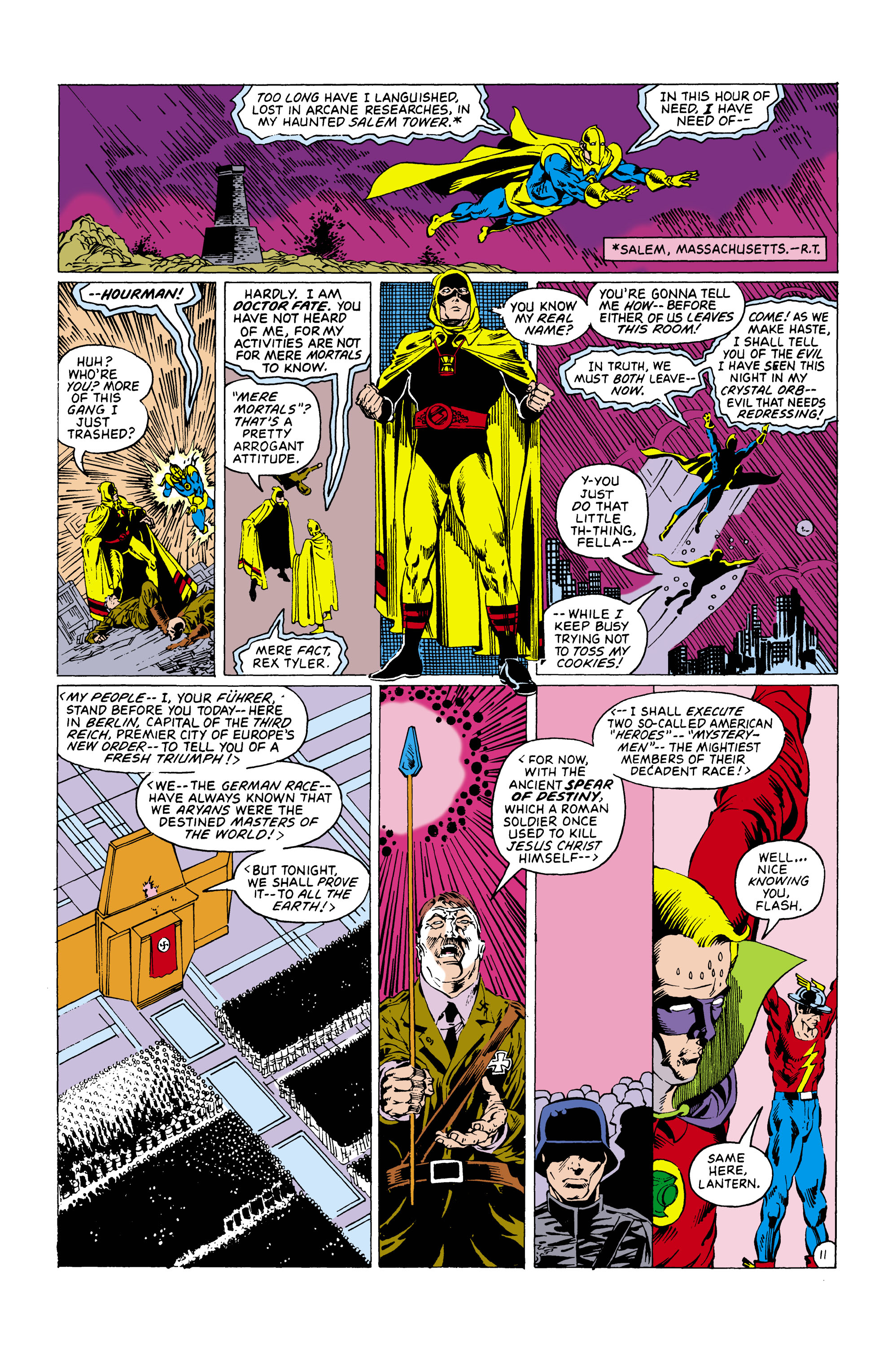 Read online Secret Origins (1986) comic -  Issue #31 - 12