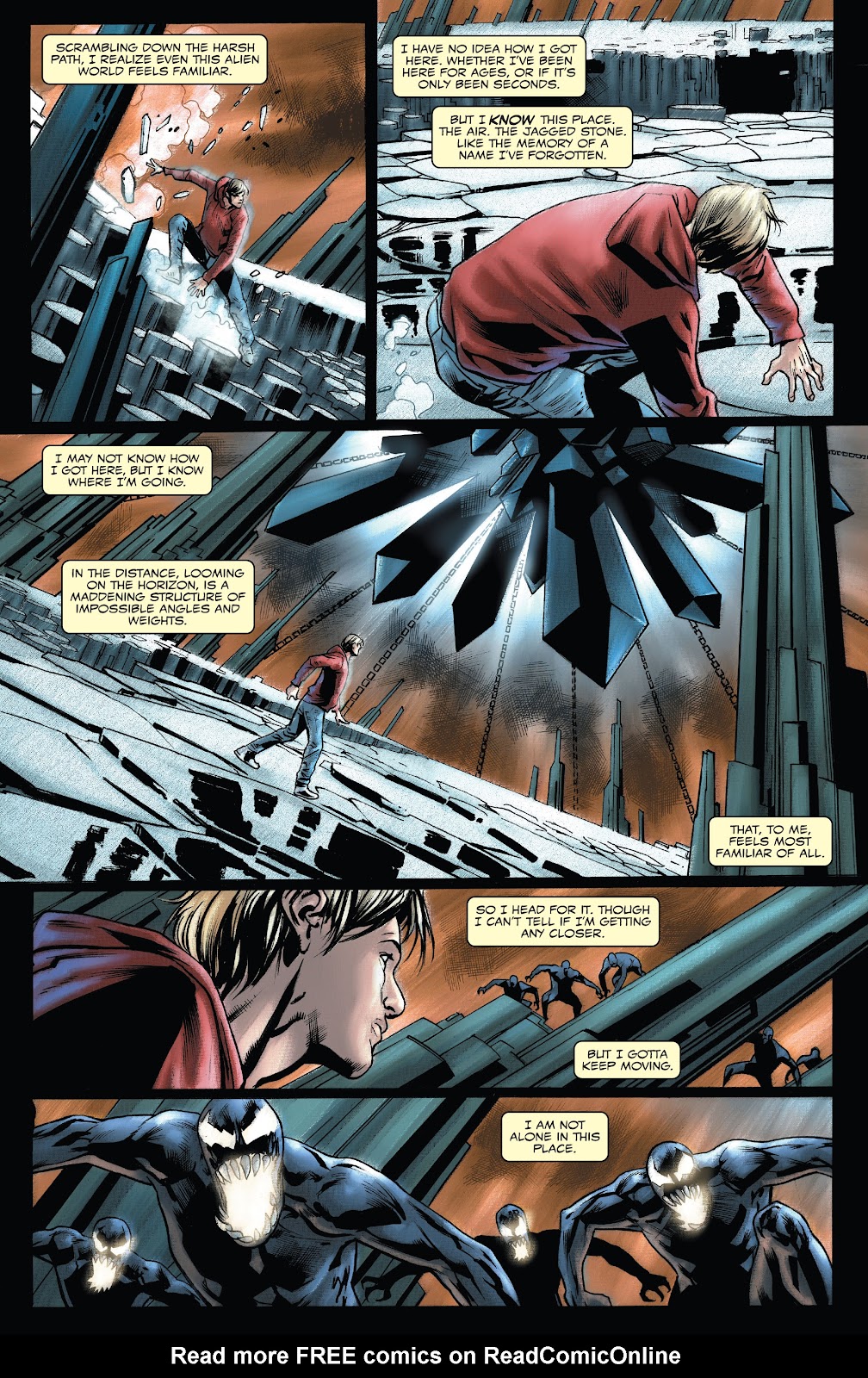 Venom (2021) issue 11 - Page 8