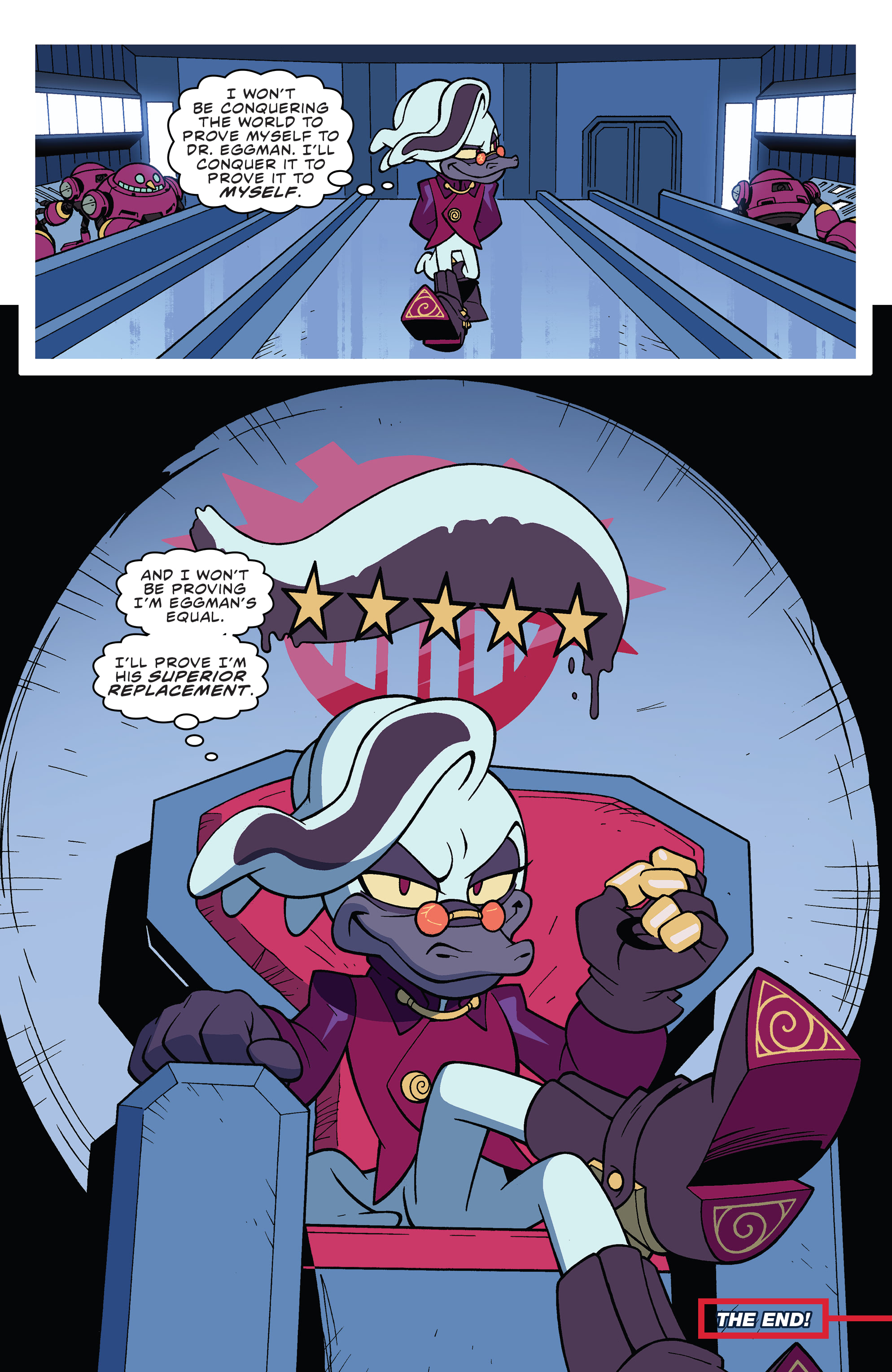Read online Sonic the Hedgehog: Bad Guys comic -  Issue #4 - 23