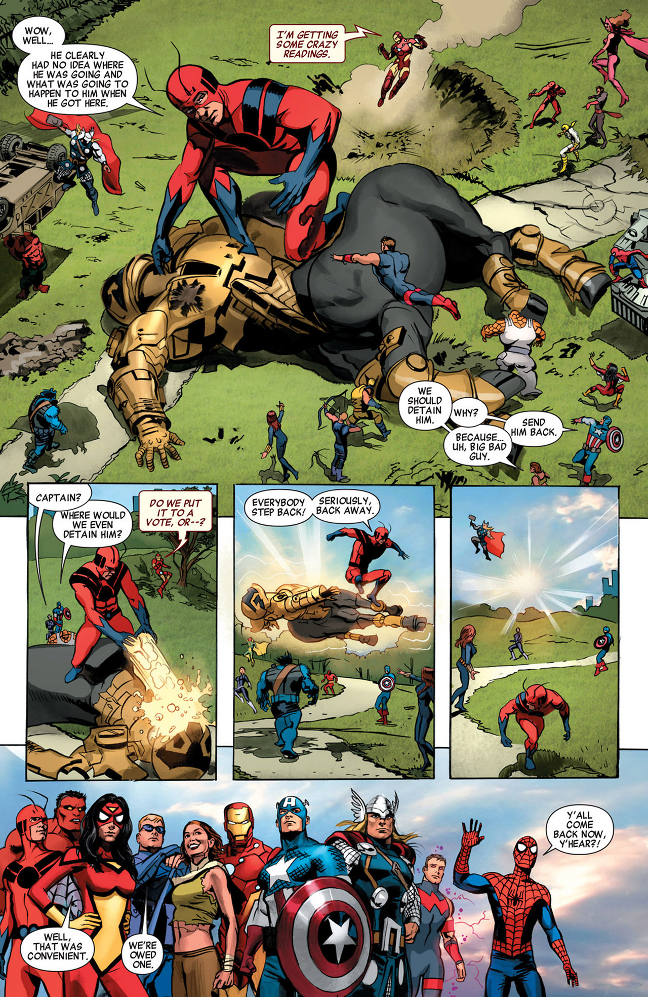 Read online The Avengers (1963) comic -  Issue #537 - 28