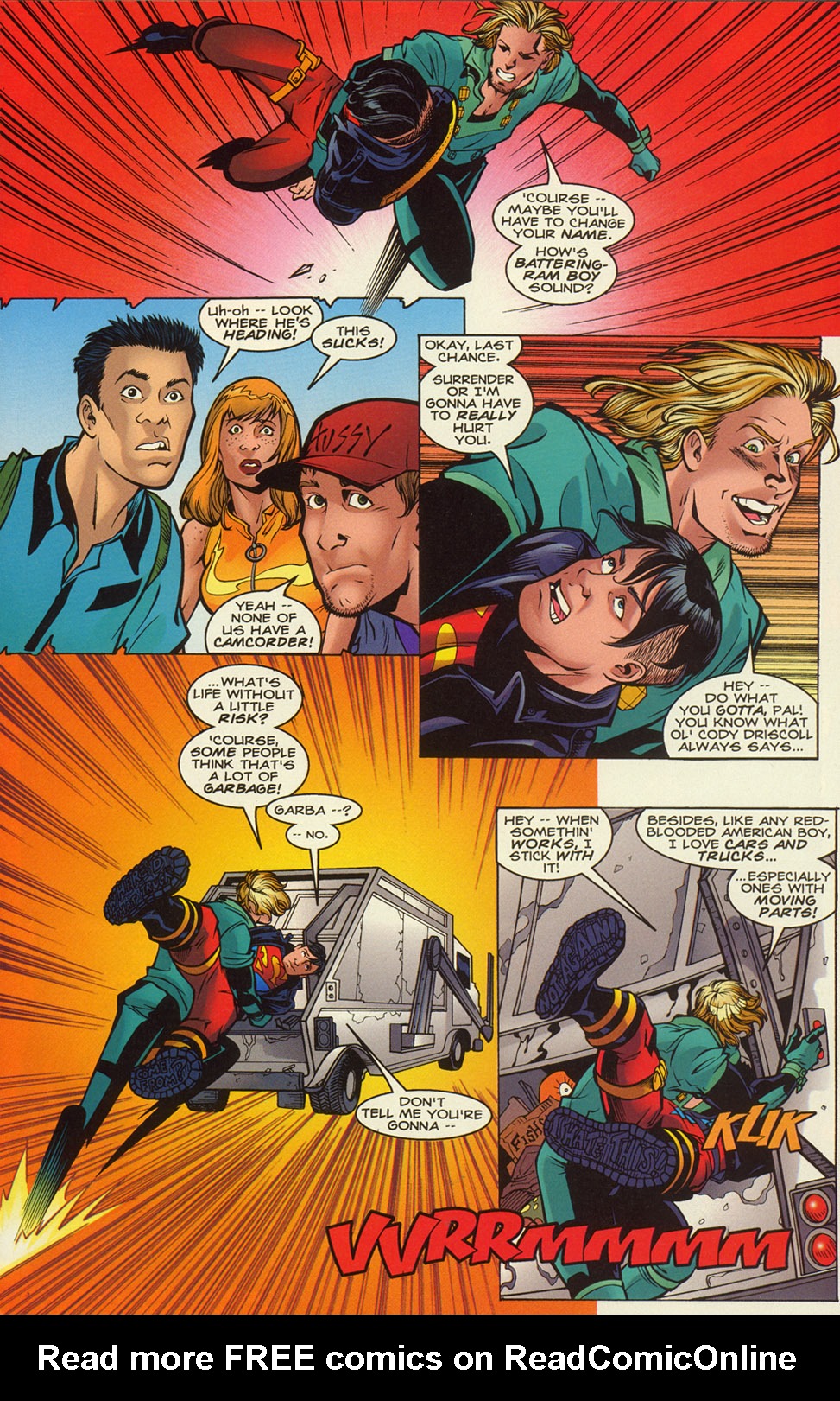 Read online Superboy/Risk Double-Shot comic -  Issue # Full - 14