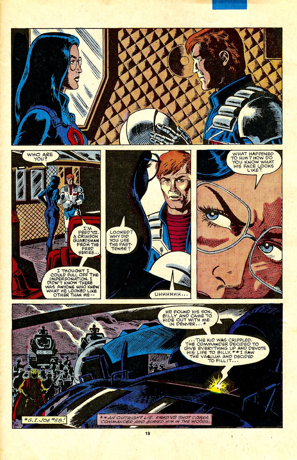 G.I. Joe: A Real American Hero issue 64 - Page 20