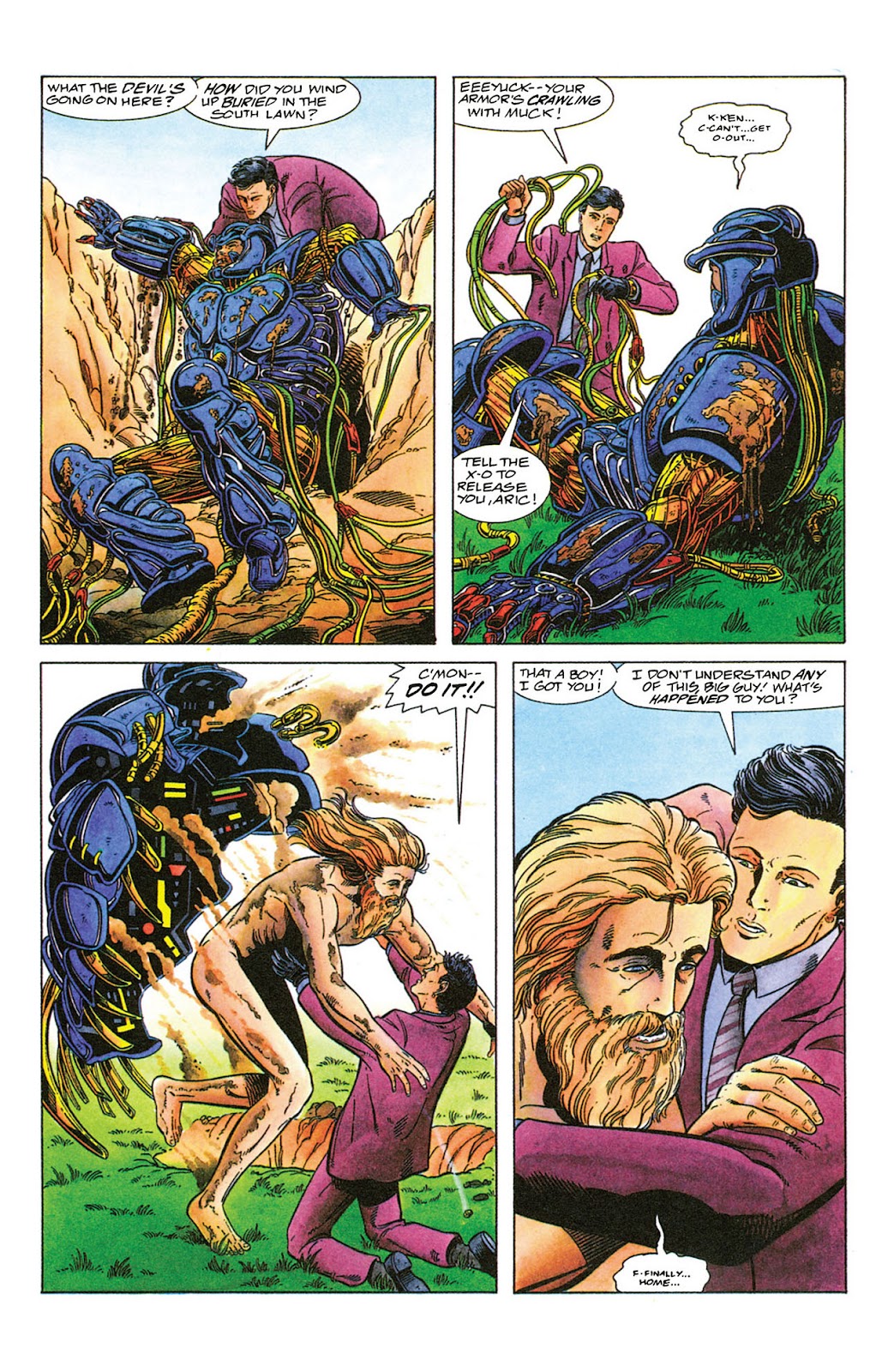 X-O Manowar (1992) issue 10 - Page 10