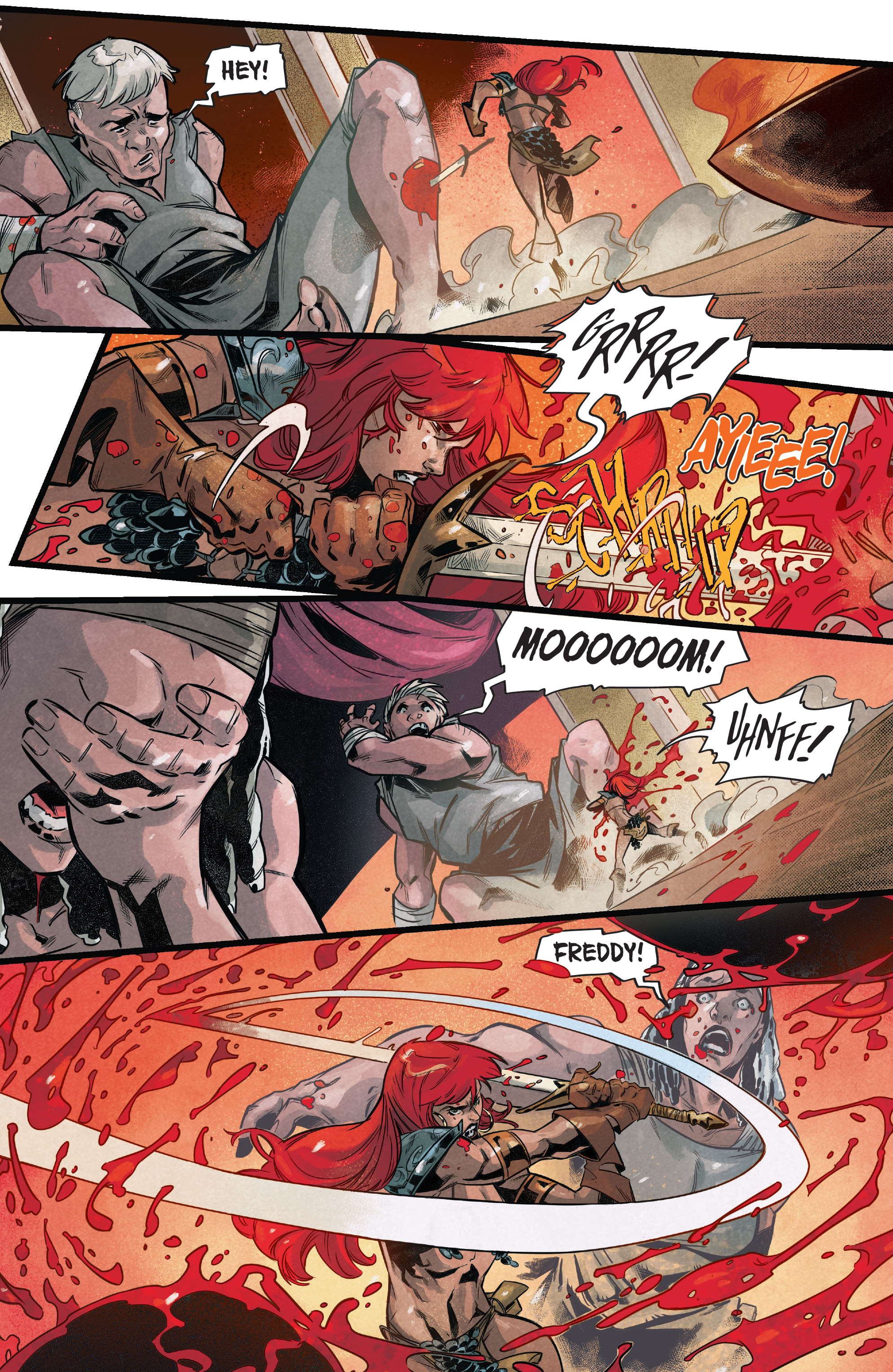 Read online Red Sonja (2019) comic -  Issue #22 - 11