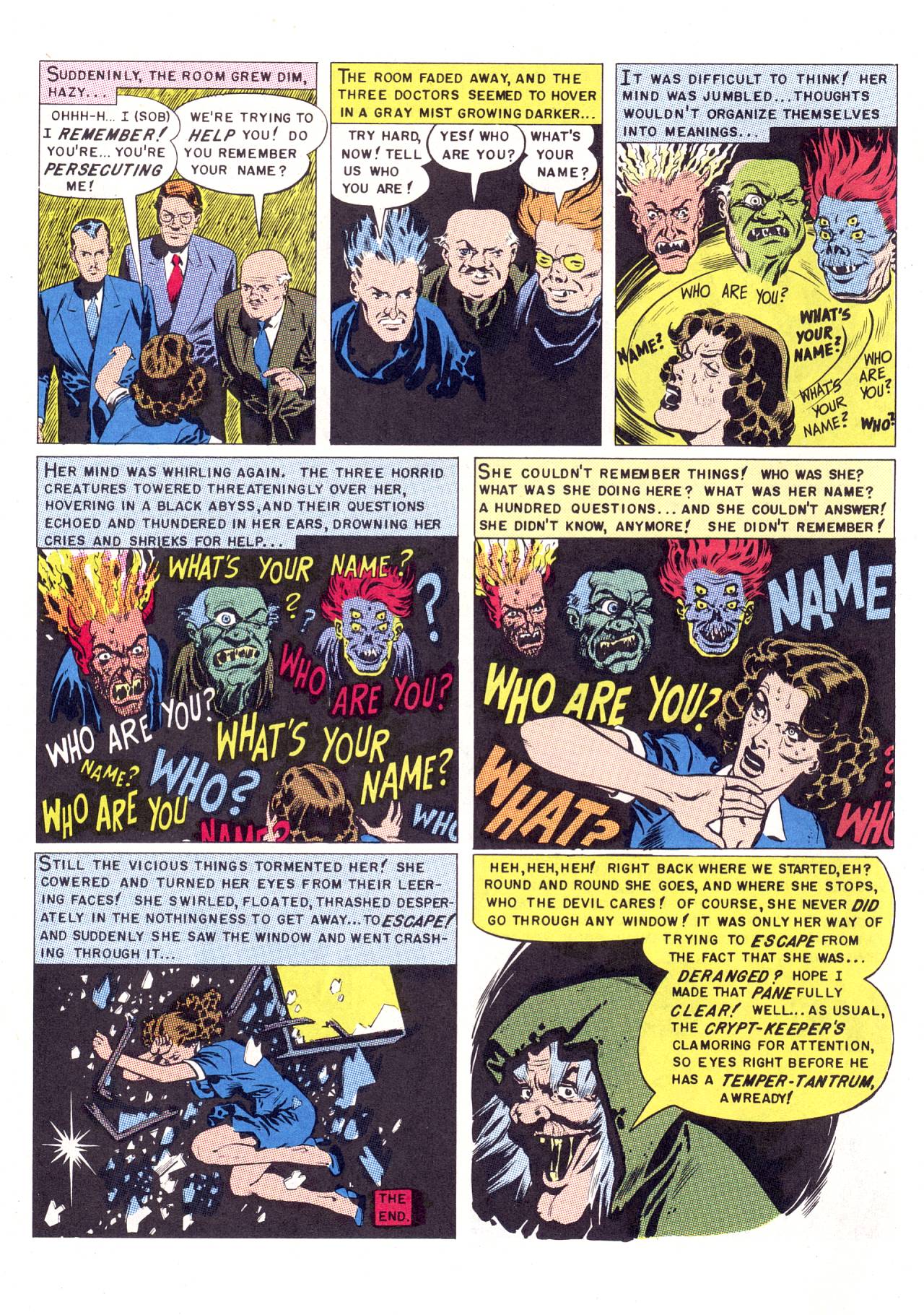 Read online The Vault of Horror (1950) comic -  Issue #32 - 10