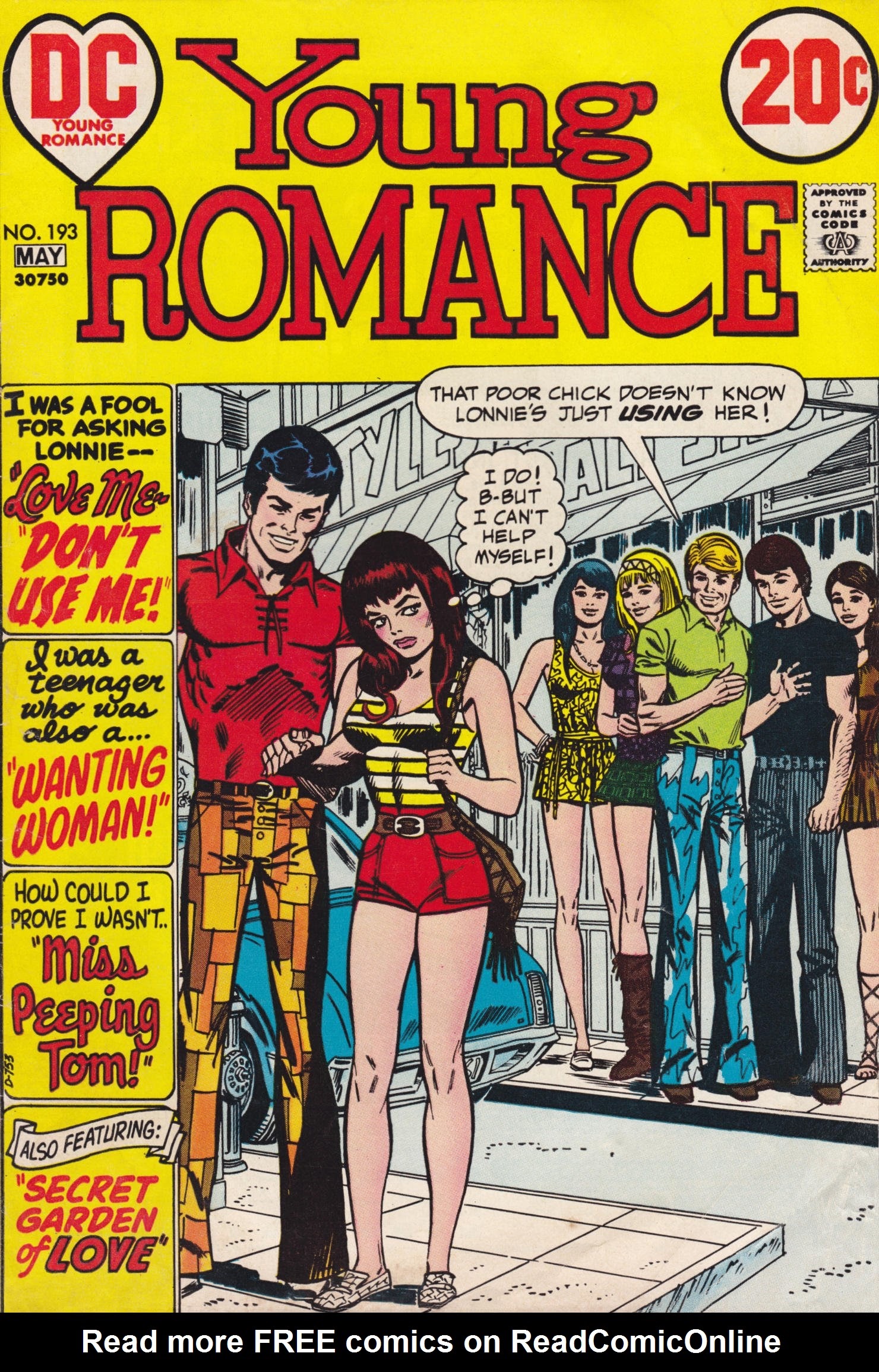 Read online Young Romance comic -  Issue #193 - 1