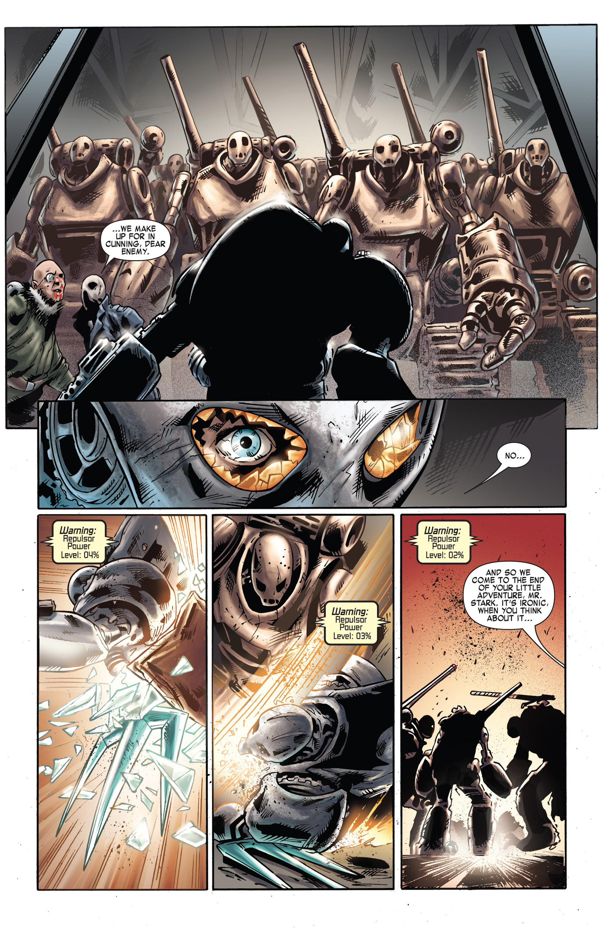Read online Iron Man Noir comic -  Issue #4 - 17