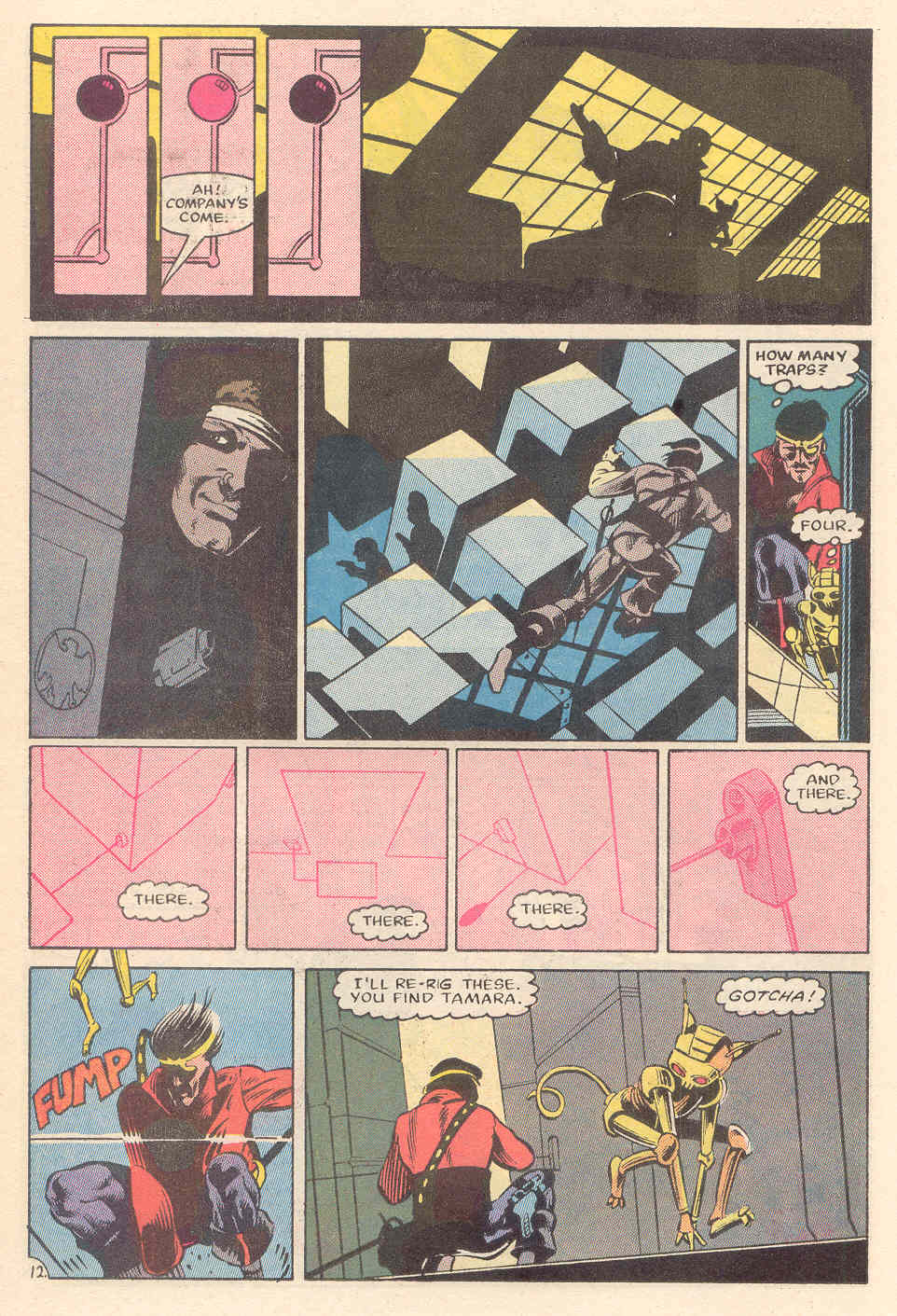 Read online Starslayer comic -  Issue #10 - 14